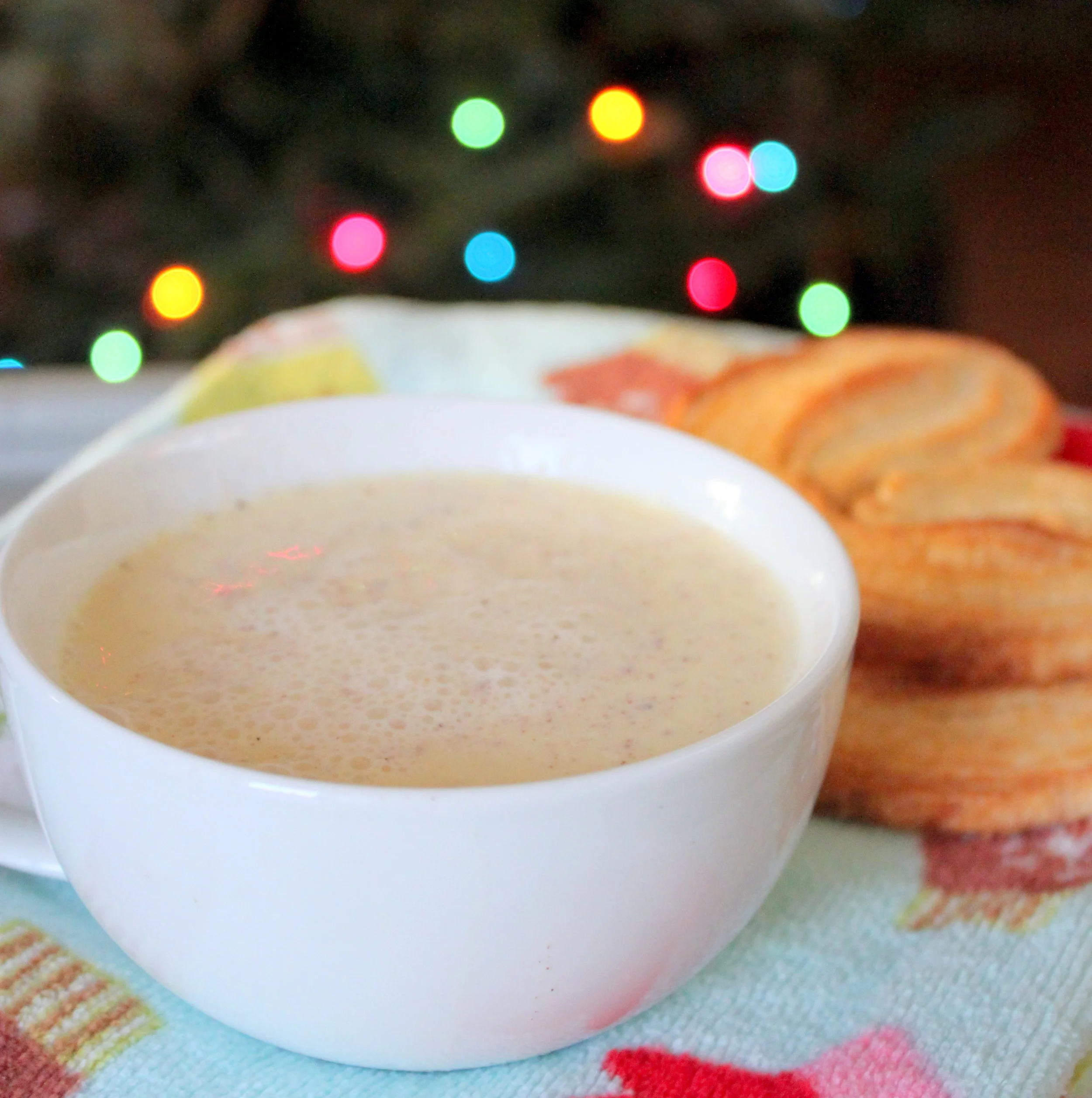 Homemade Eggnog