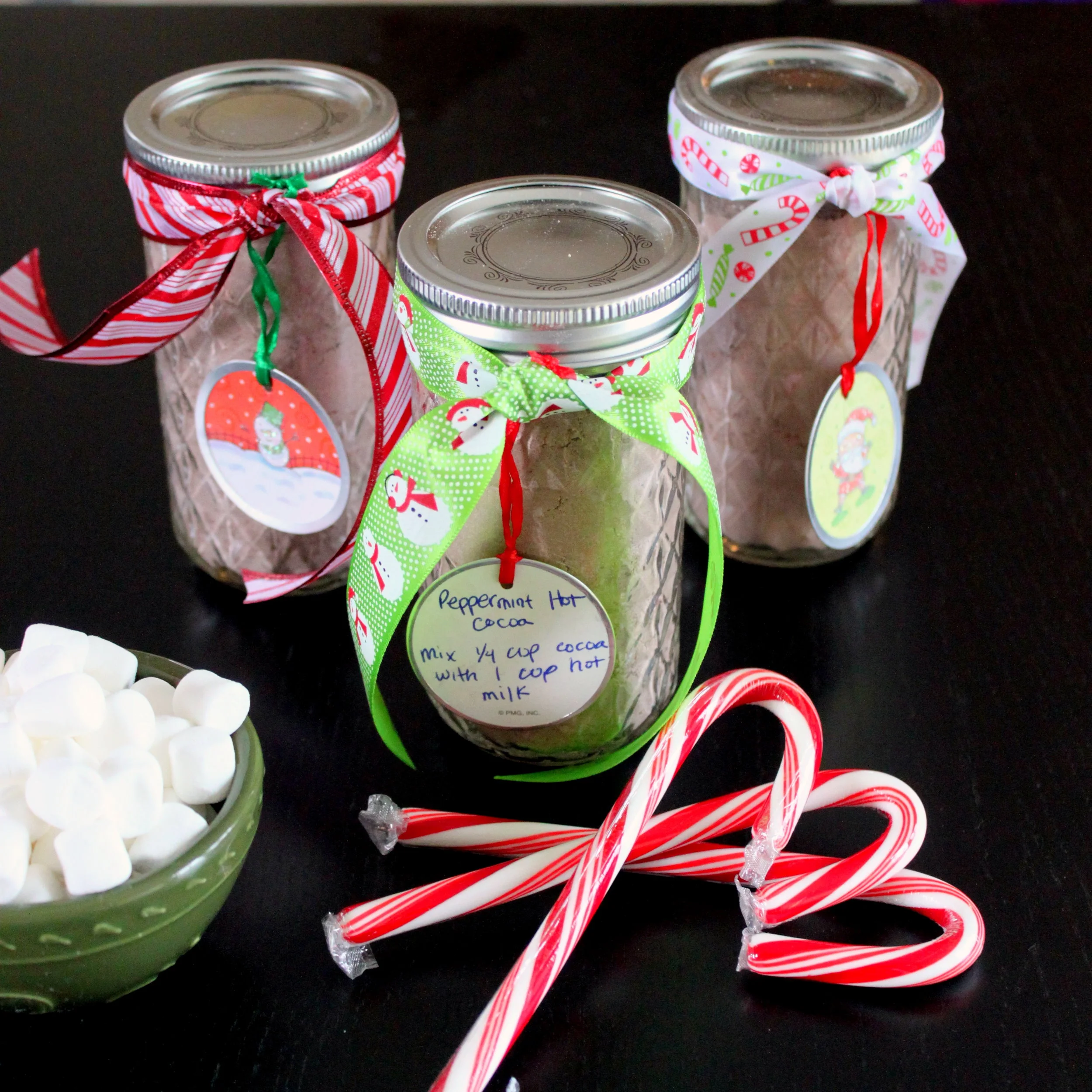 Peppermint Hot Cocoa Mix