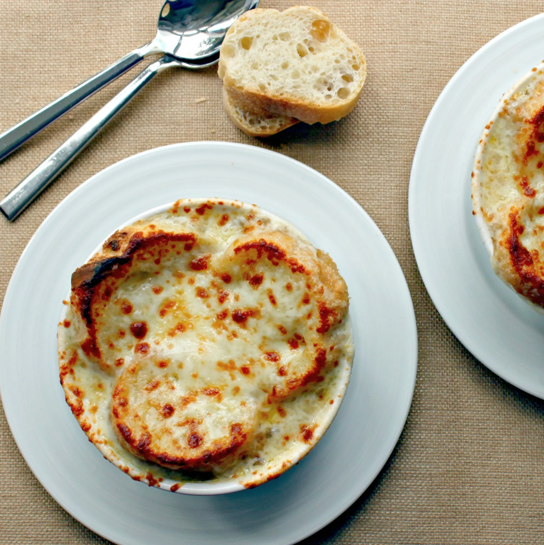 Vegetarian French Onion Soup