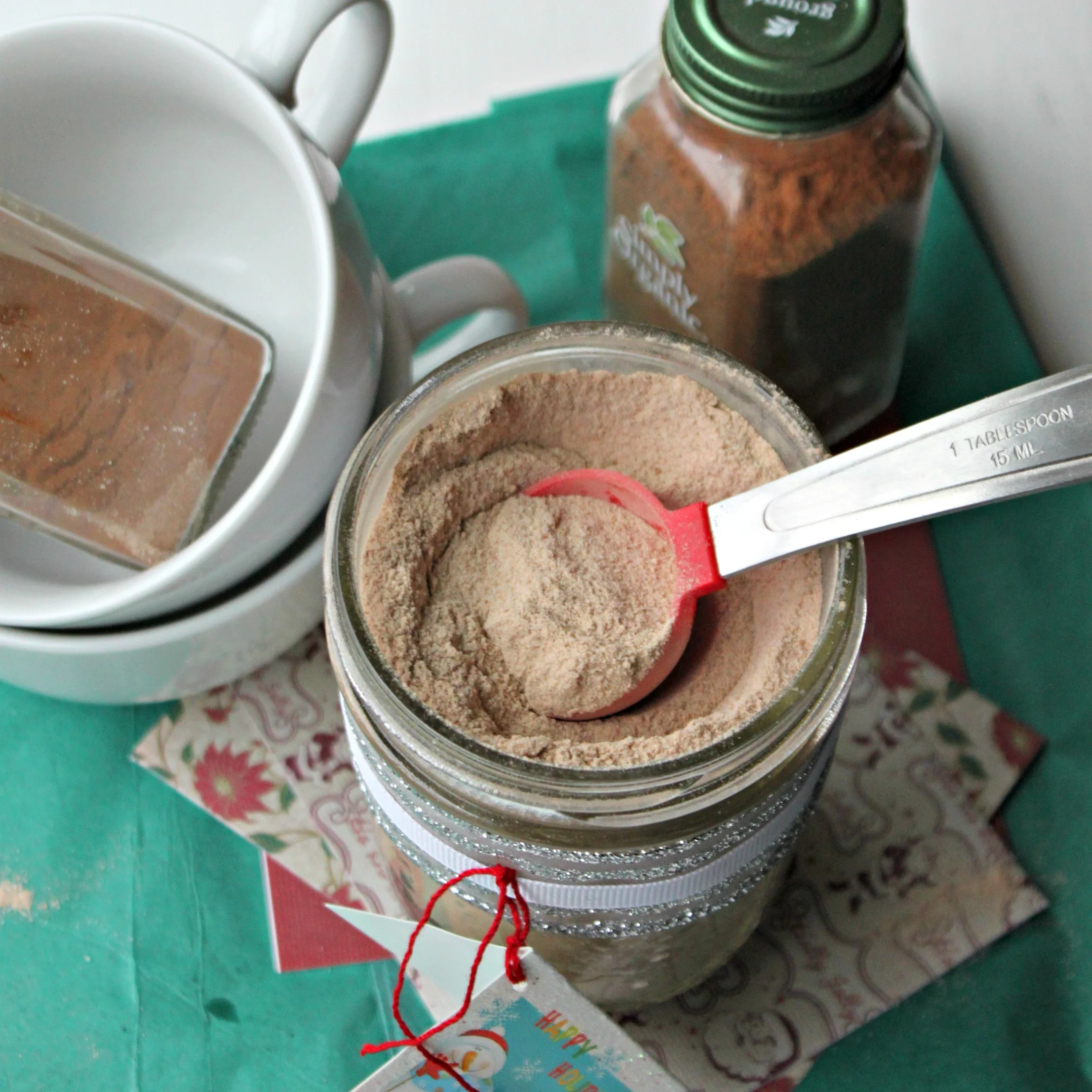Homemade Vanilla Chai Mix