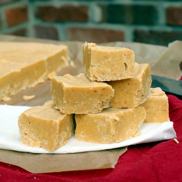Pumpkin Pie Fudge