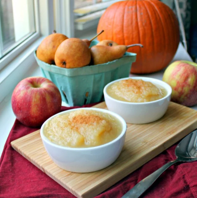 Pear Applesauce