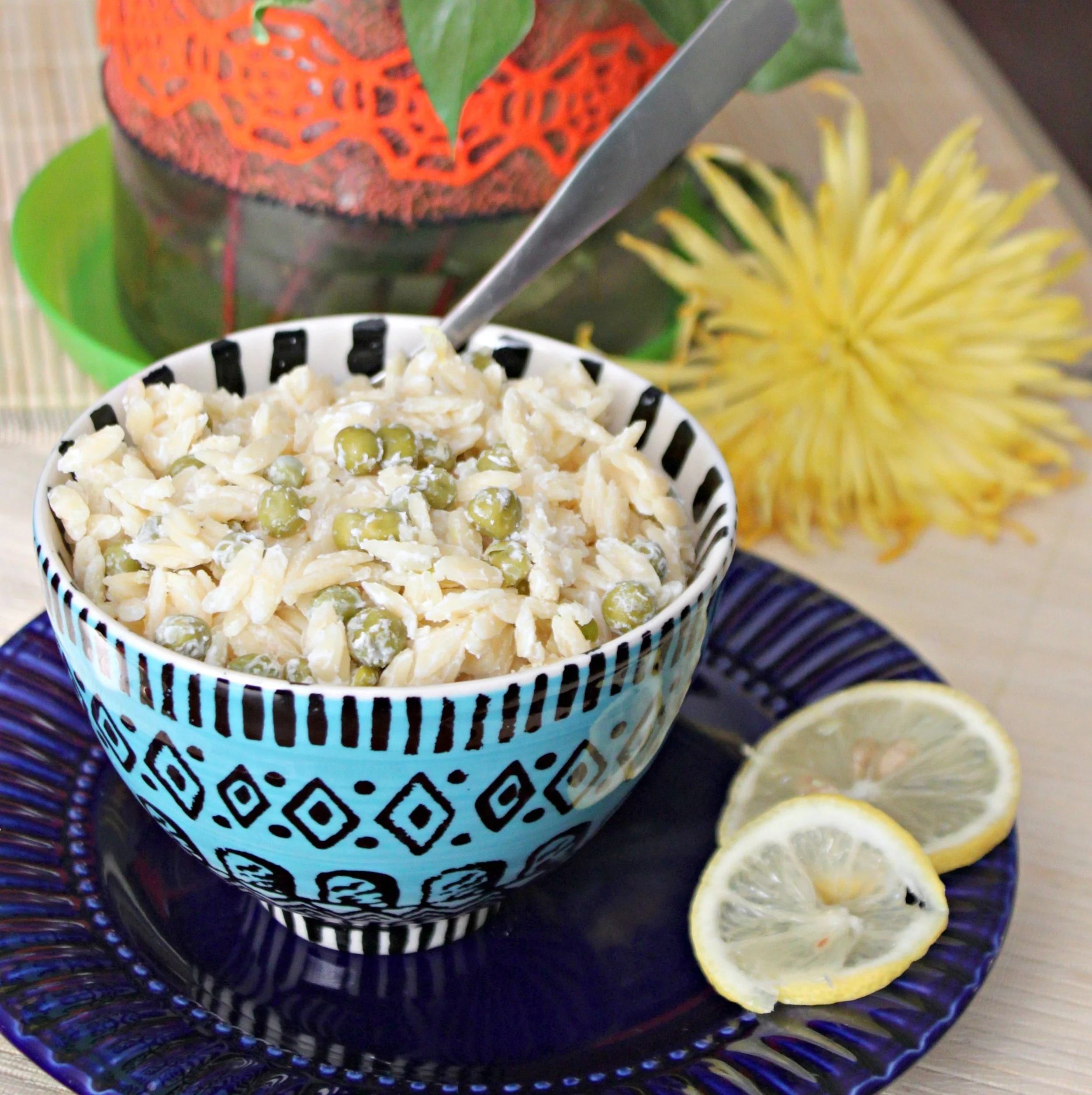 Creamy Lemon Orzo