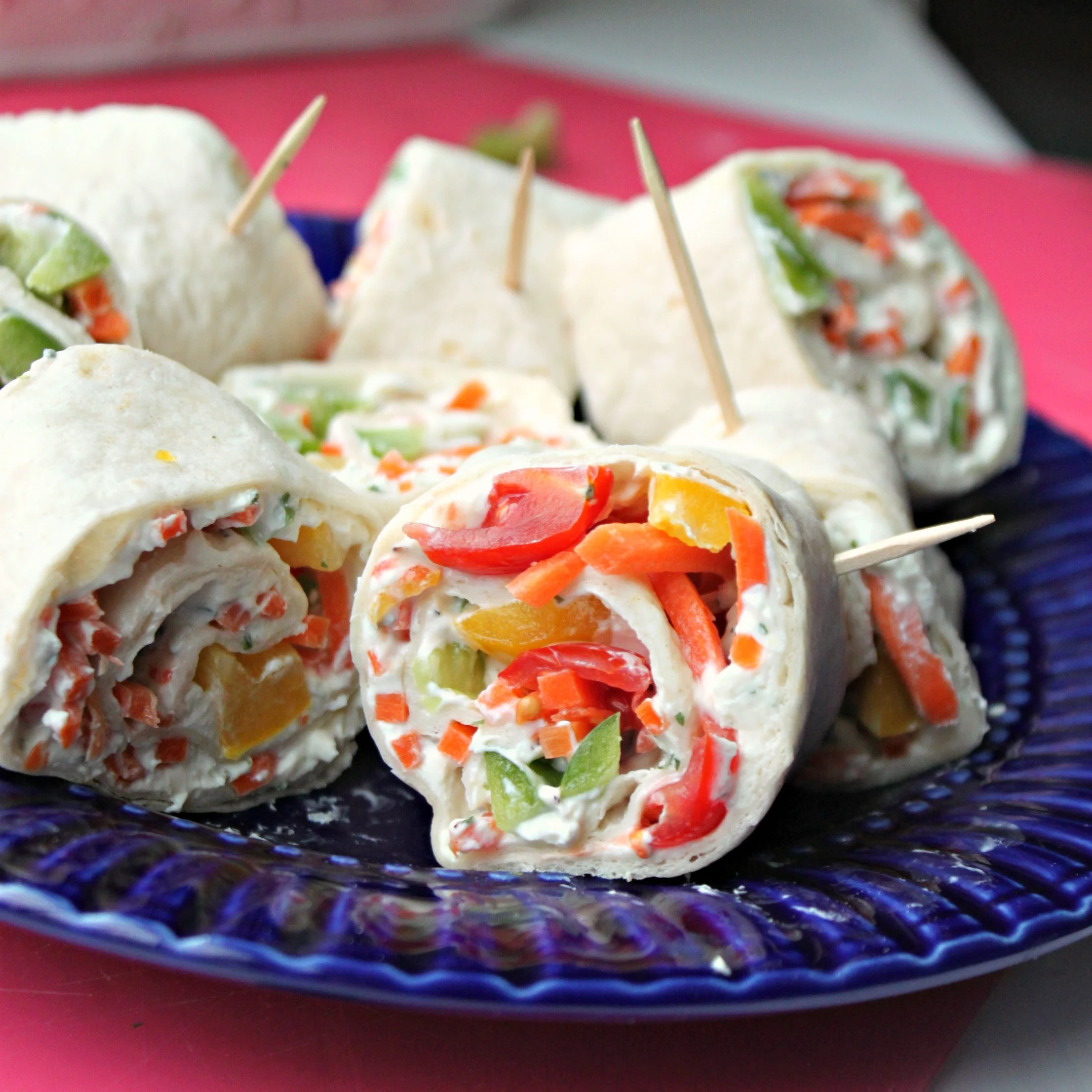 Crudite Roll-Up