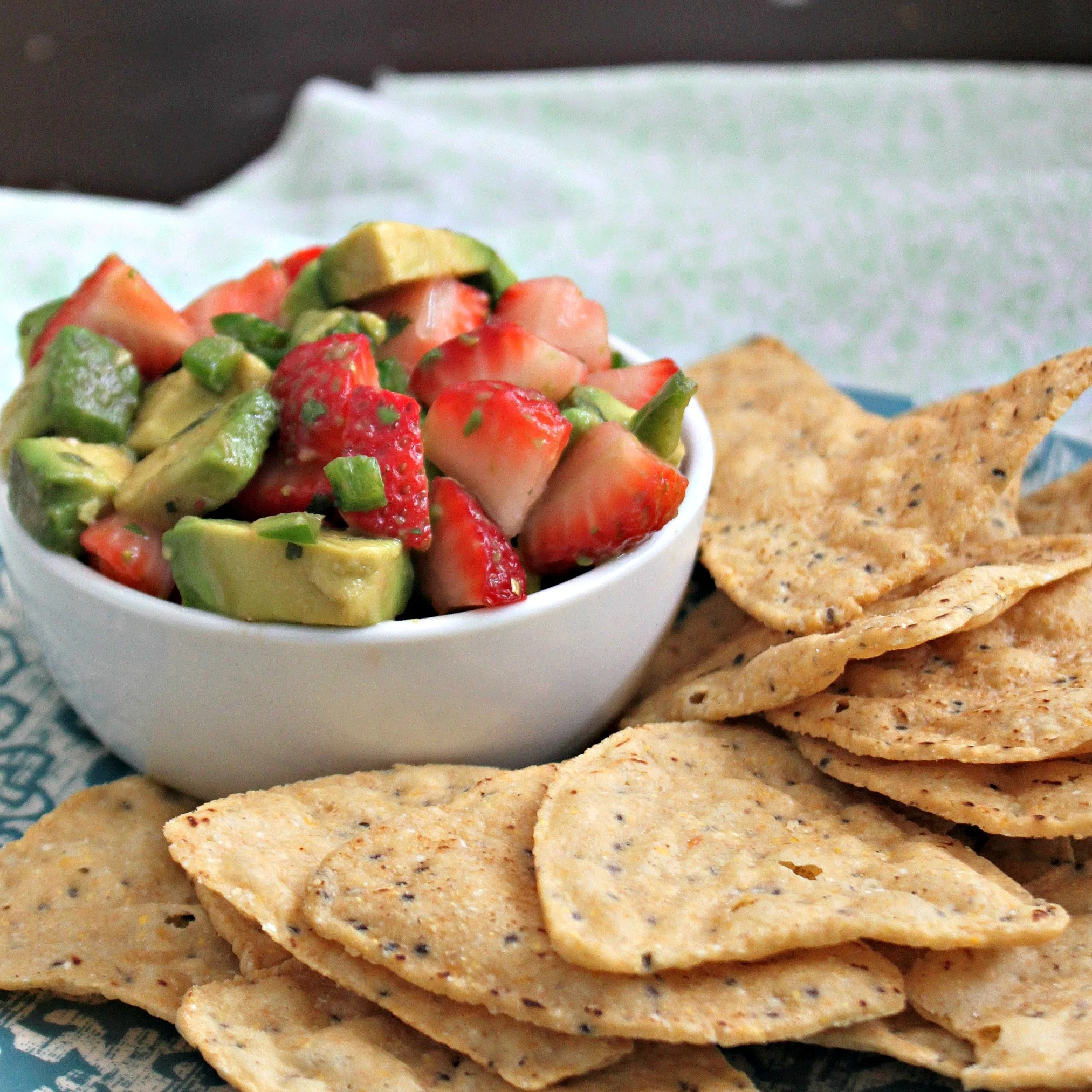 Strawberry-Avocado Salsa