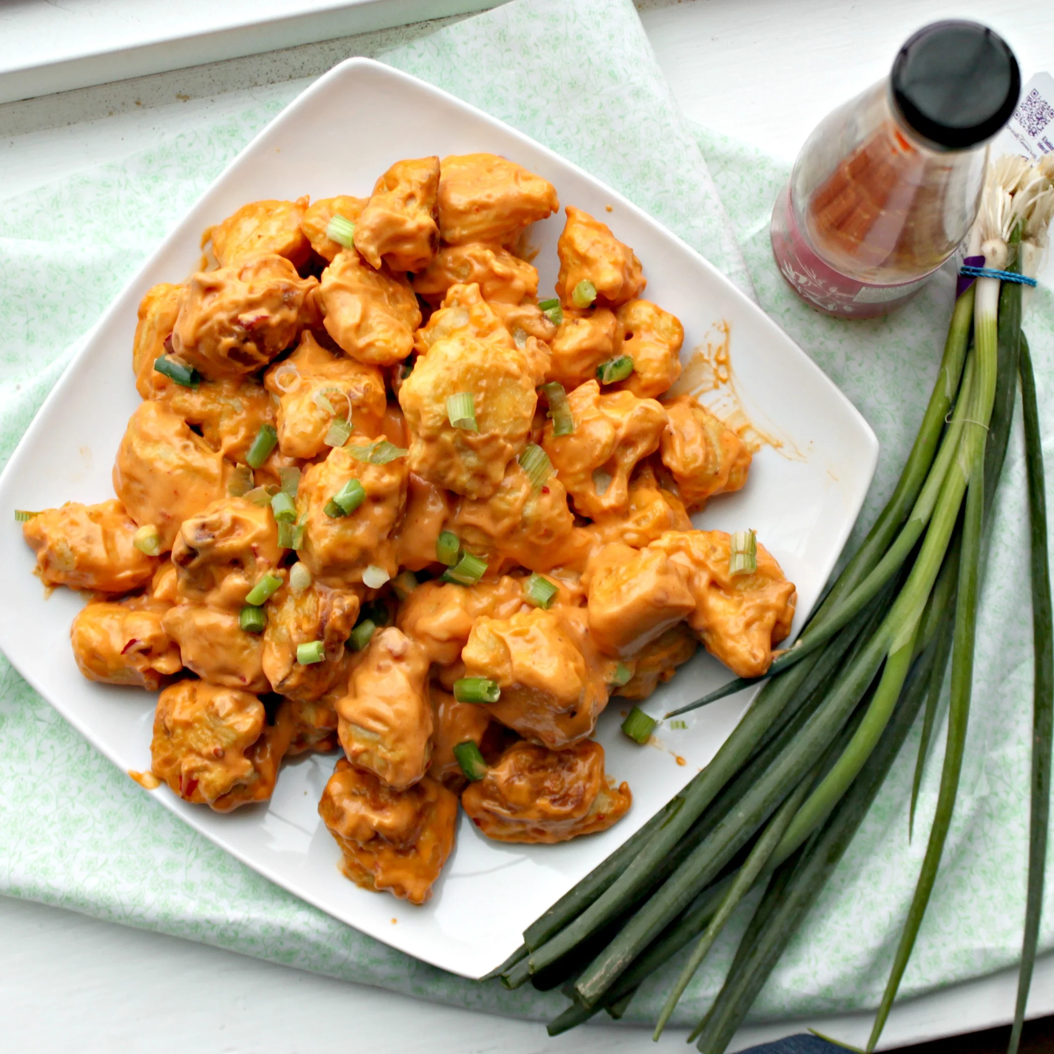 Bang Bang Cauliflower