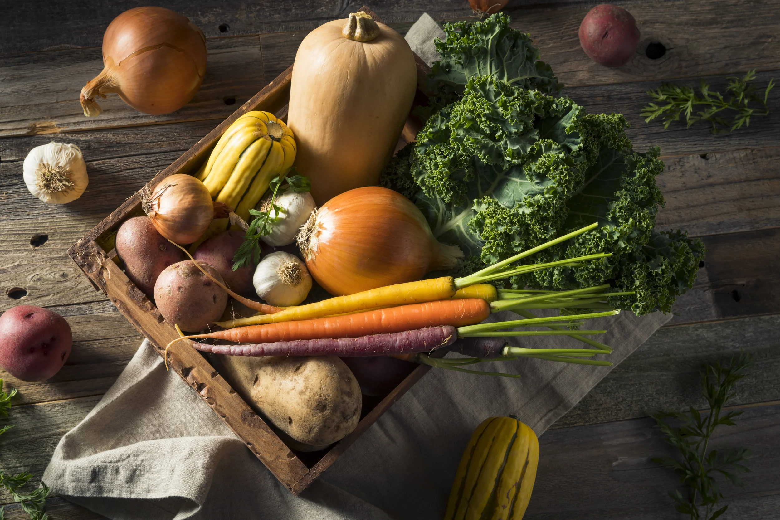 Health Benefits of Fall and Winter Vegetables
