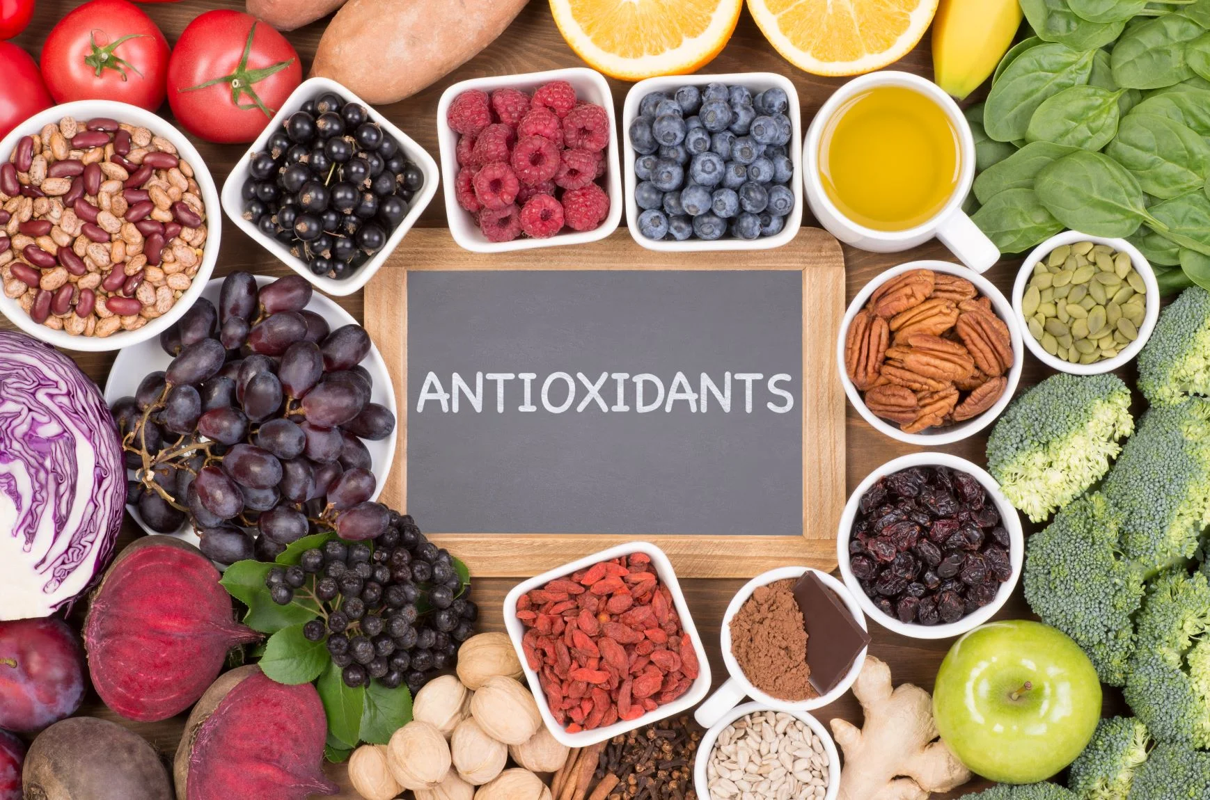 Antioxidants what are they and why are they important? — Fresh