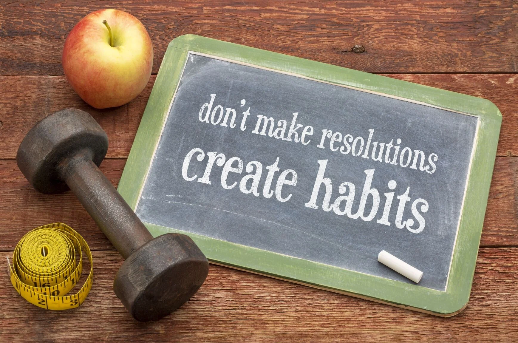 New Year, New Habits for a New You 