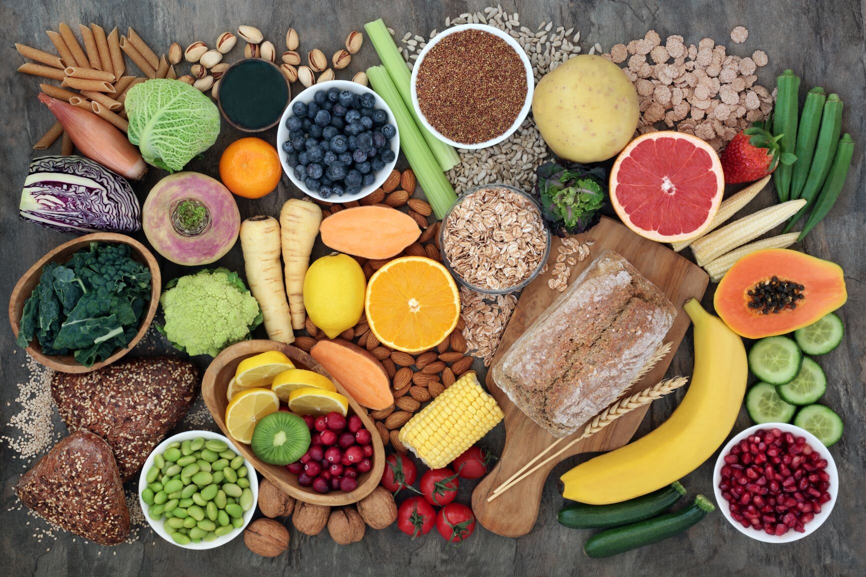 What happens if you don't eat a healthy balanced diet? What are the risks?