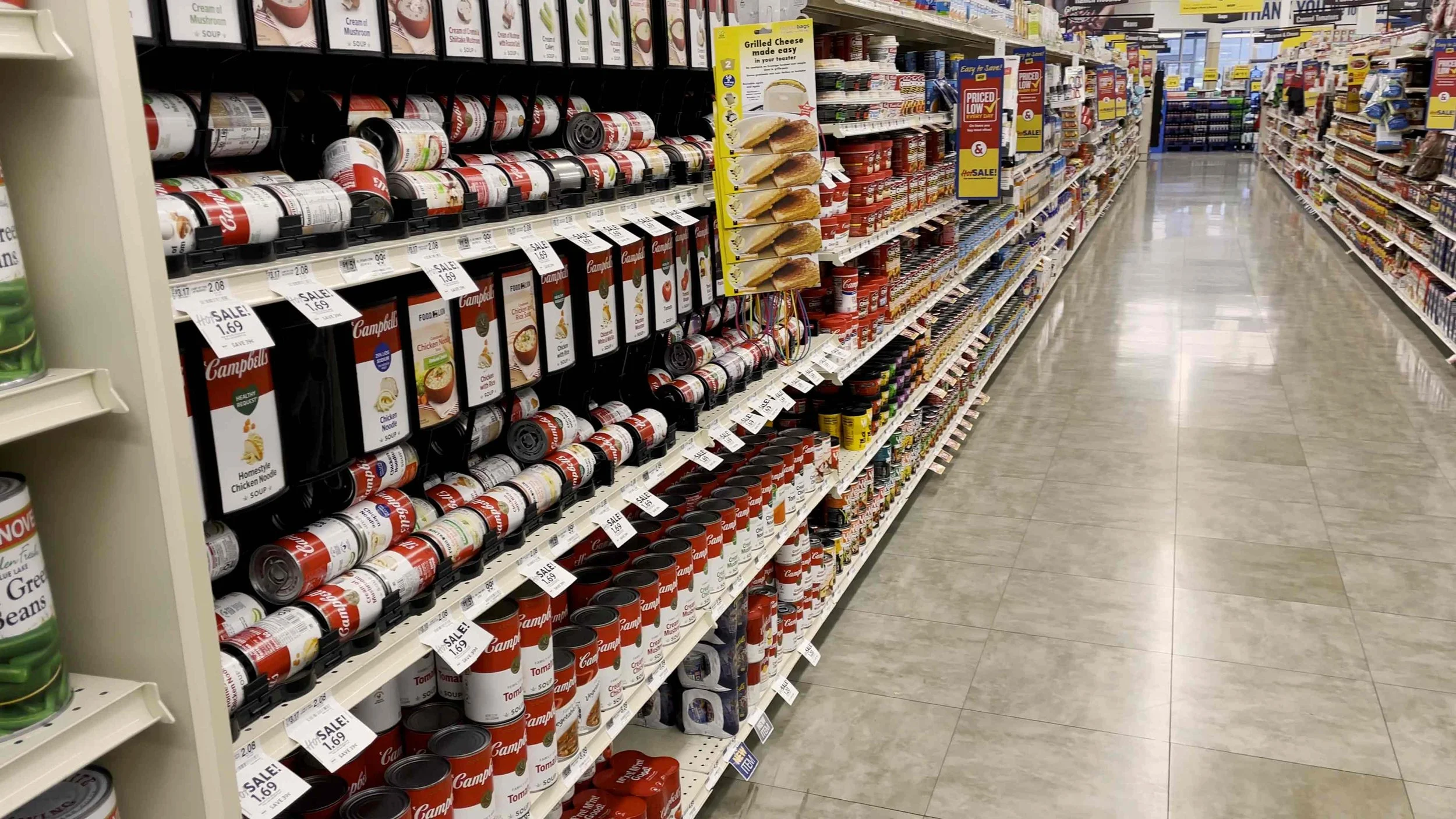 ultraprocessed groceries