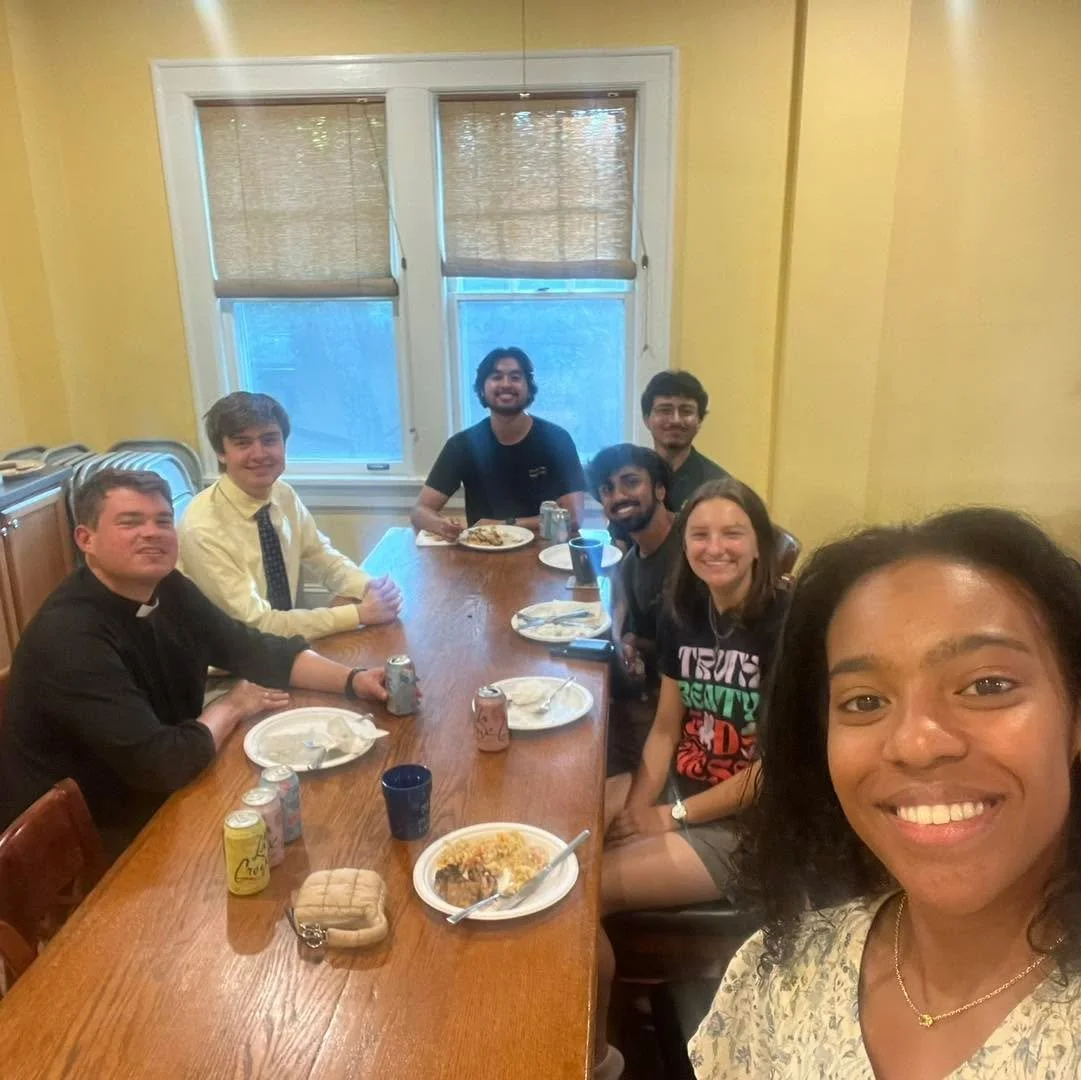 Welcome to the Catholic Center at Emory, Fr. Branson!