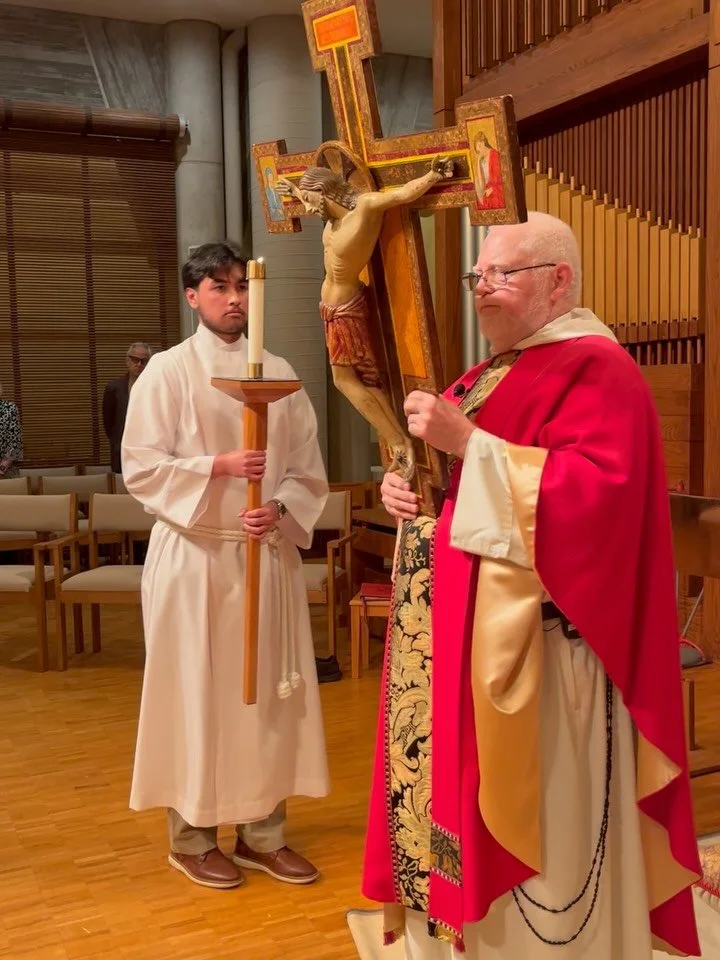 Holy Friday: Passion Service 

Father, into your hands I commend my spirit
(Lk 23:46)