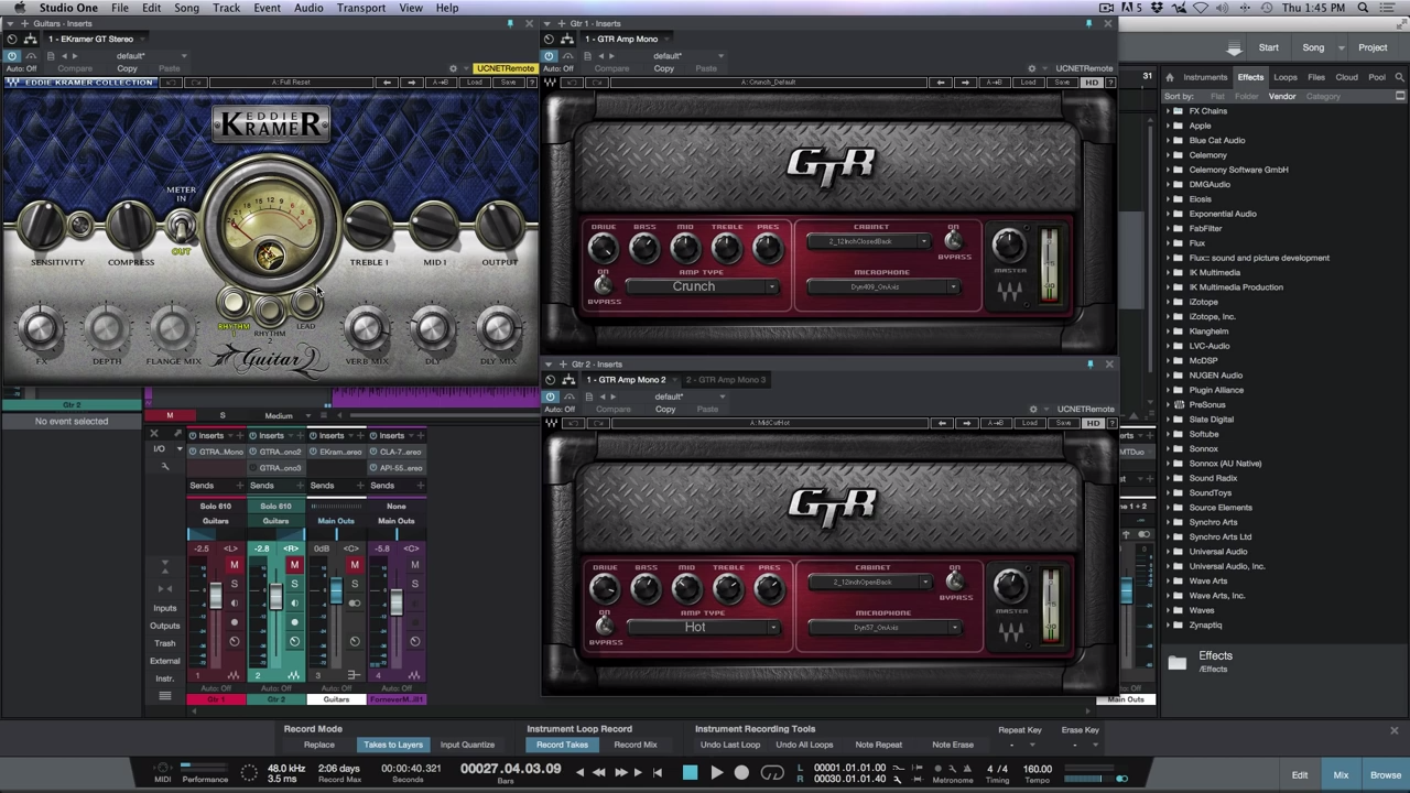How To Toggle Floating Windows In PreSonus Studio One
