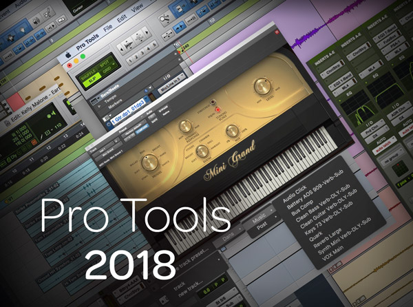 Pro Tools 2018 Explained