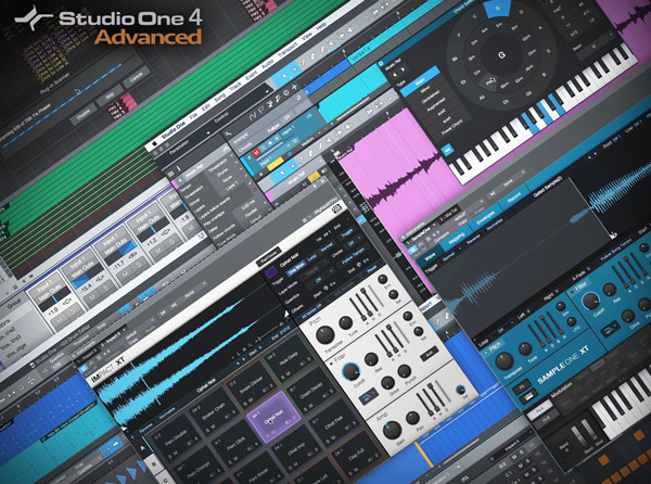 Studio One 4 Advanced