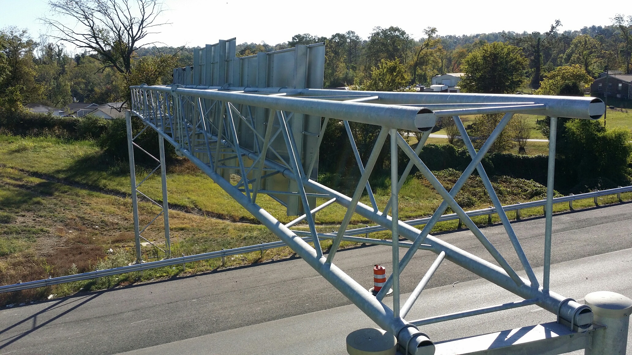 Box Truss Double Pole