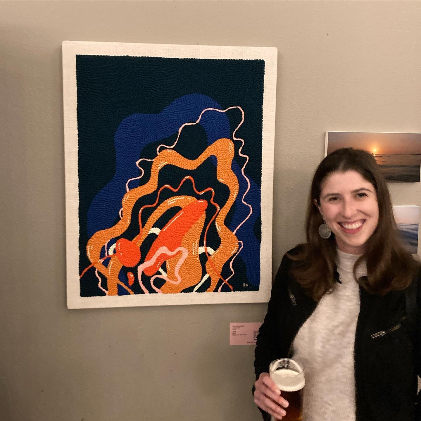 Had a blast at the @topatopabrewingco Artists in Residence opening last night! Huge thanks to @alysestuck for putting together a great show 🍻
These two pieces will be up until April so go check them out!

#topatopa #artistsinresidence #ventura #loca