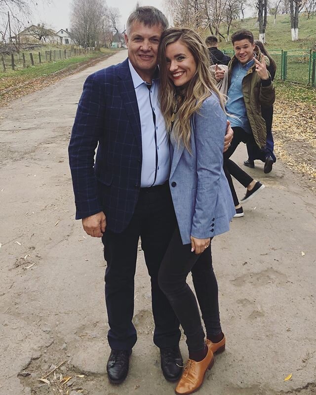 Happy Father&rsquo;s Day to my papachka! I love you!!! I&rsquo;m so thankful that I get to be your daughter. Your life is such a powerful testament of the goodness of God and I get to be part of it... you are so full of wisdom and vision. You have no