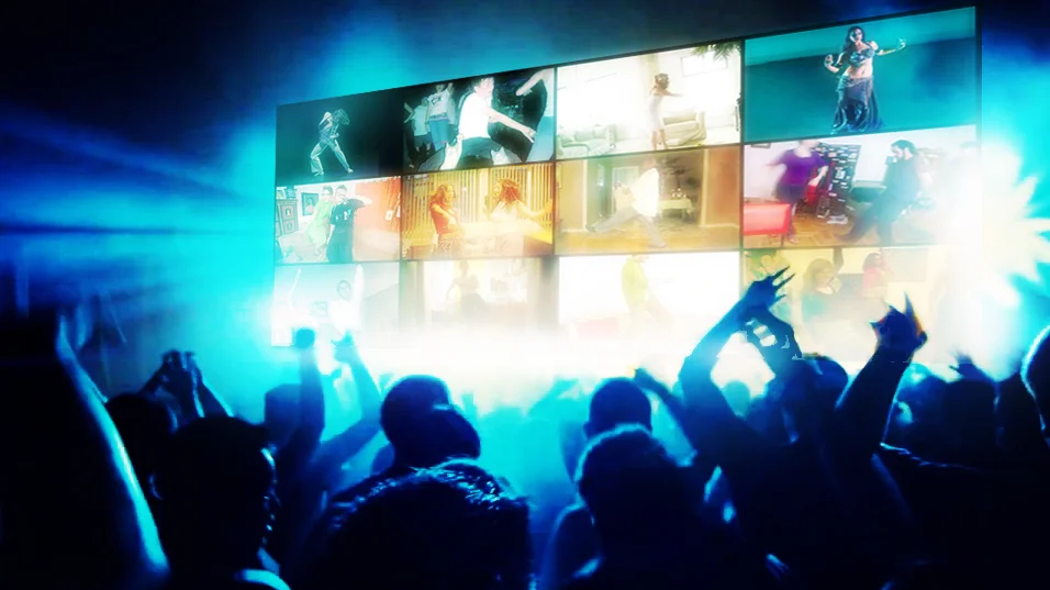  Concept for the shell's video wall. 