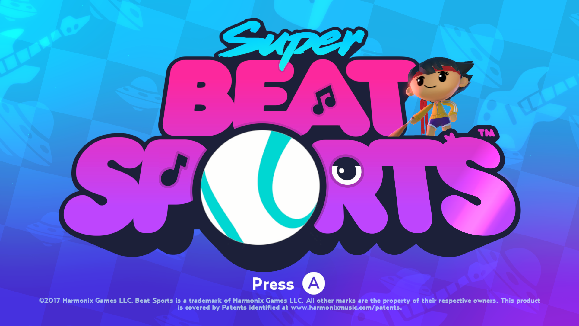  Title Screen - I composed and lit the screen and made the&nbsp; "fluttering flag" wallpaper. 