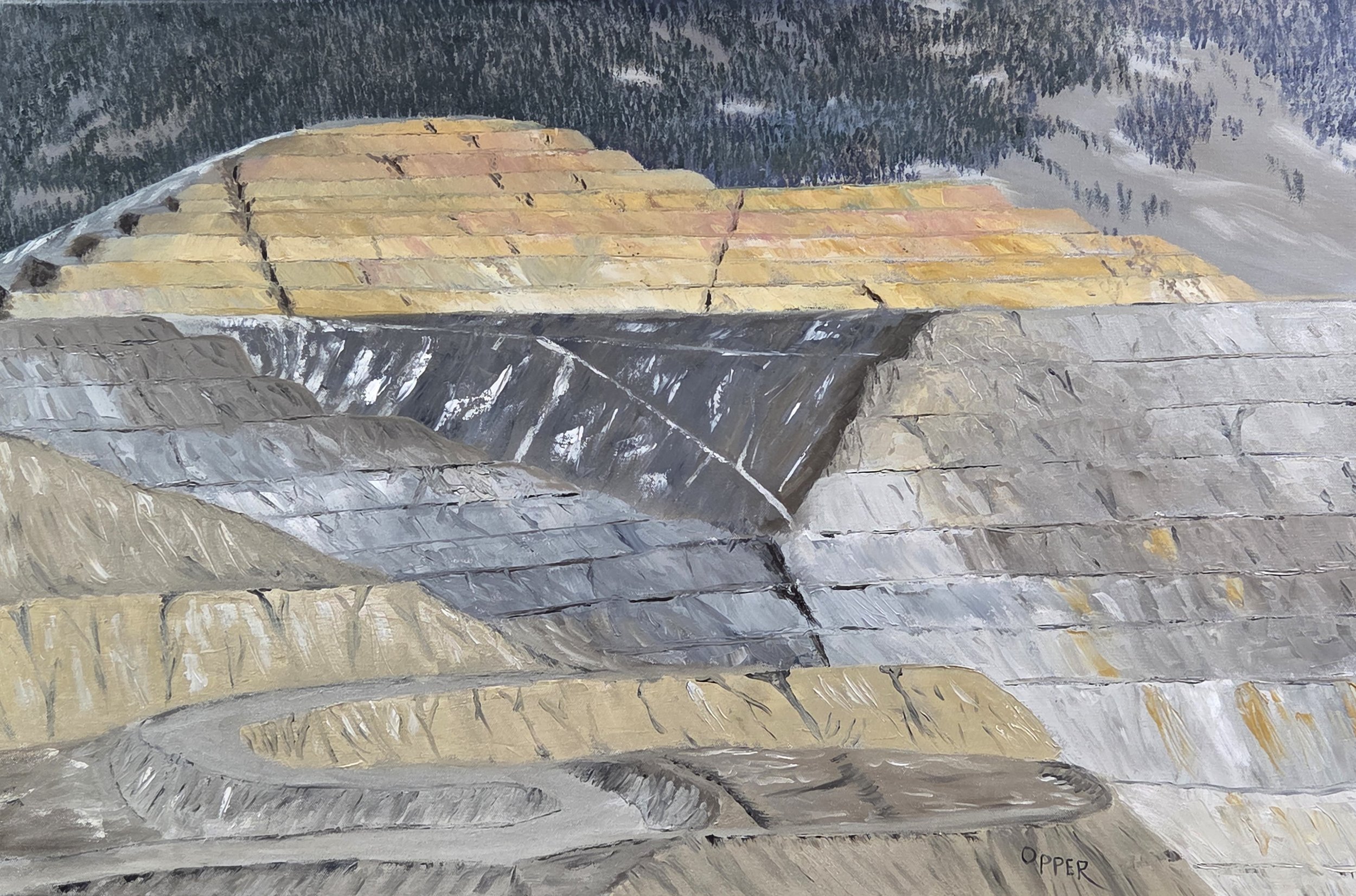 Berkeley Pit in Butte