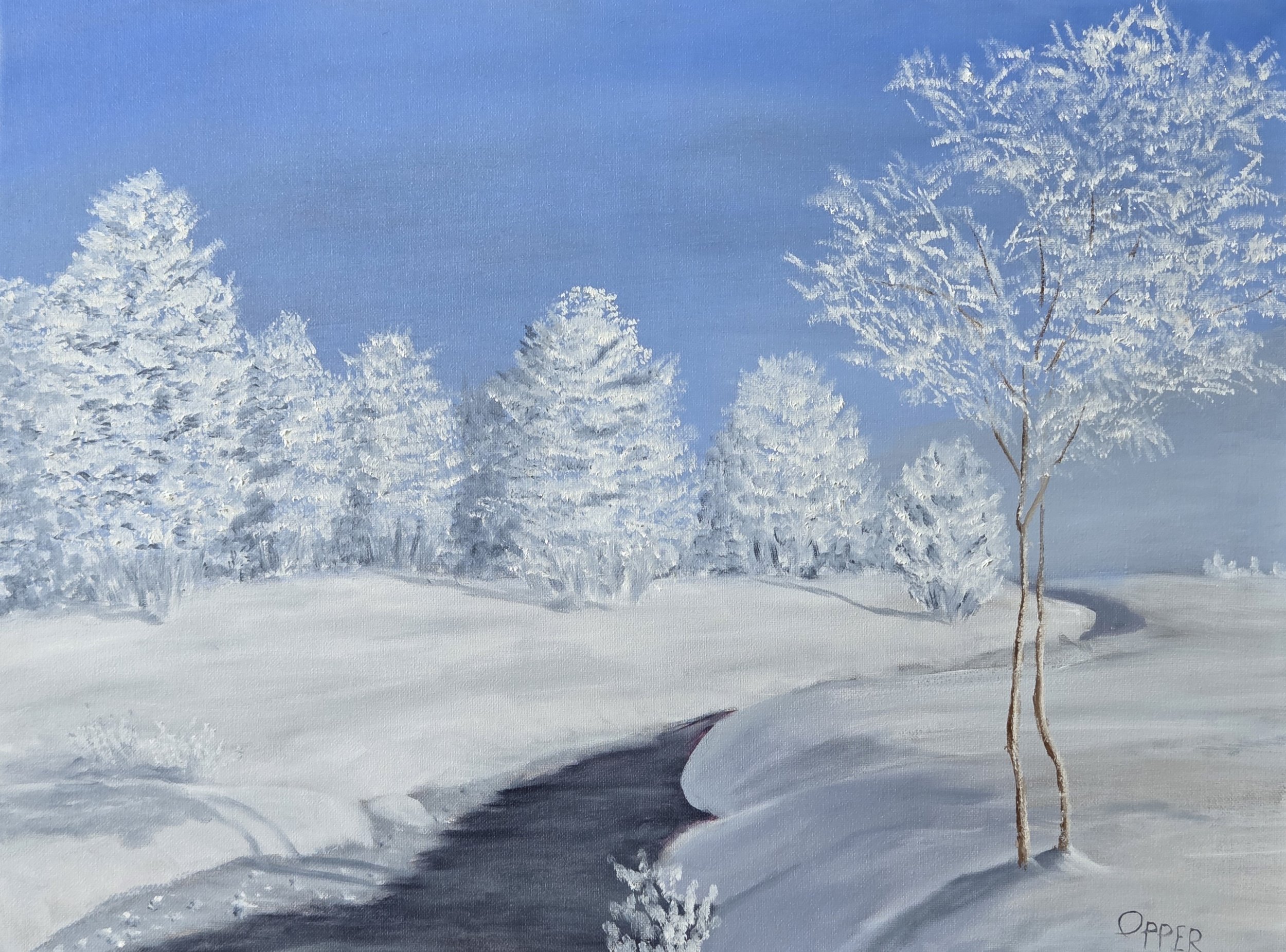 Winter Scene