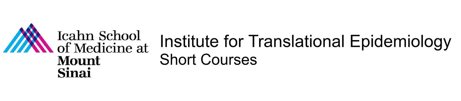 Icahn School of Medicine at Mount Sinai ITE Short Courses