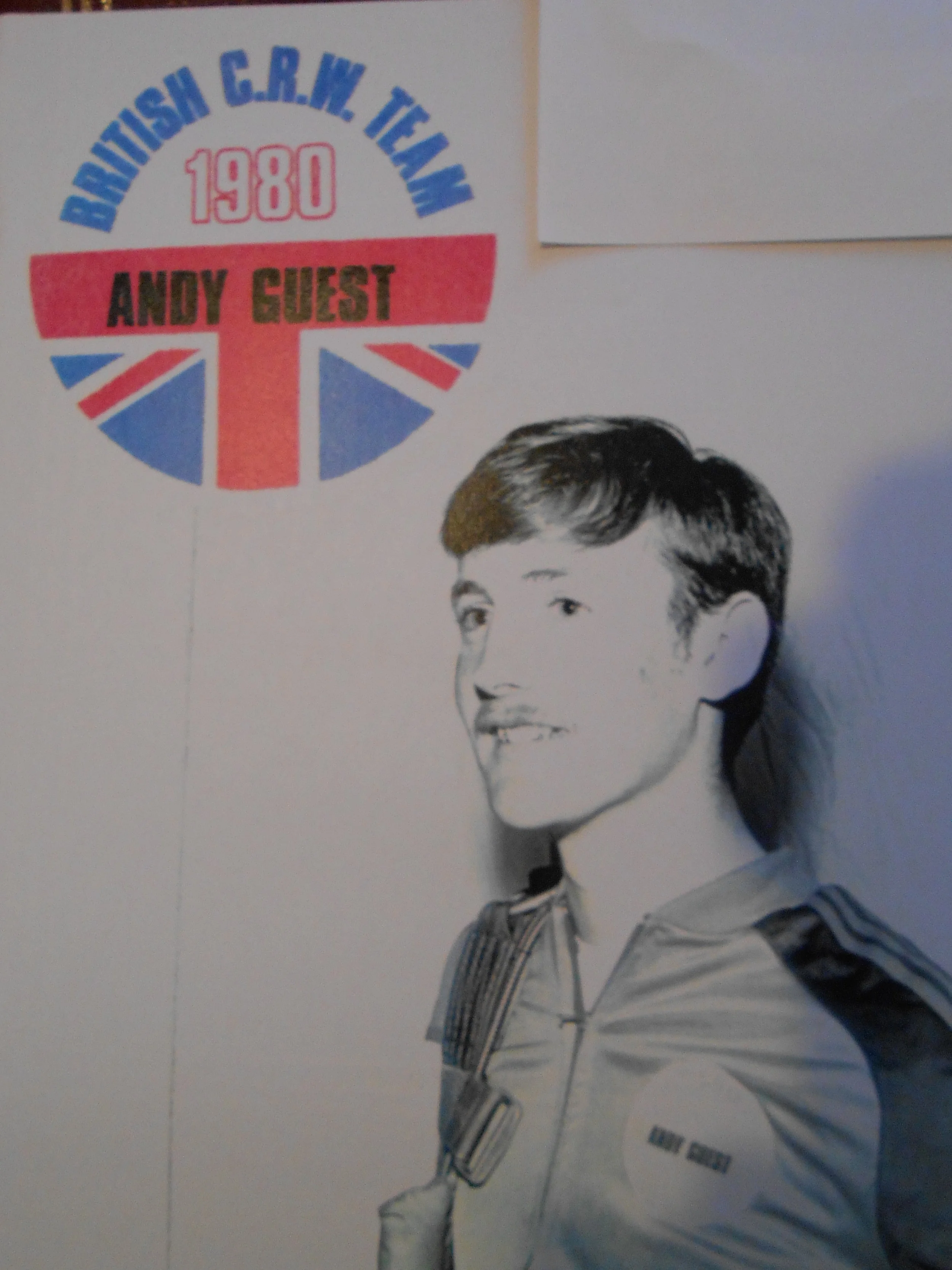   Winning Gold at the CRW World Cup, 1980   