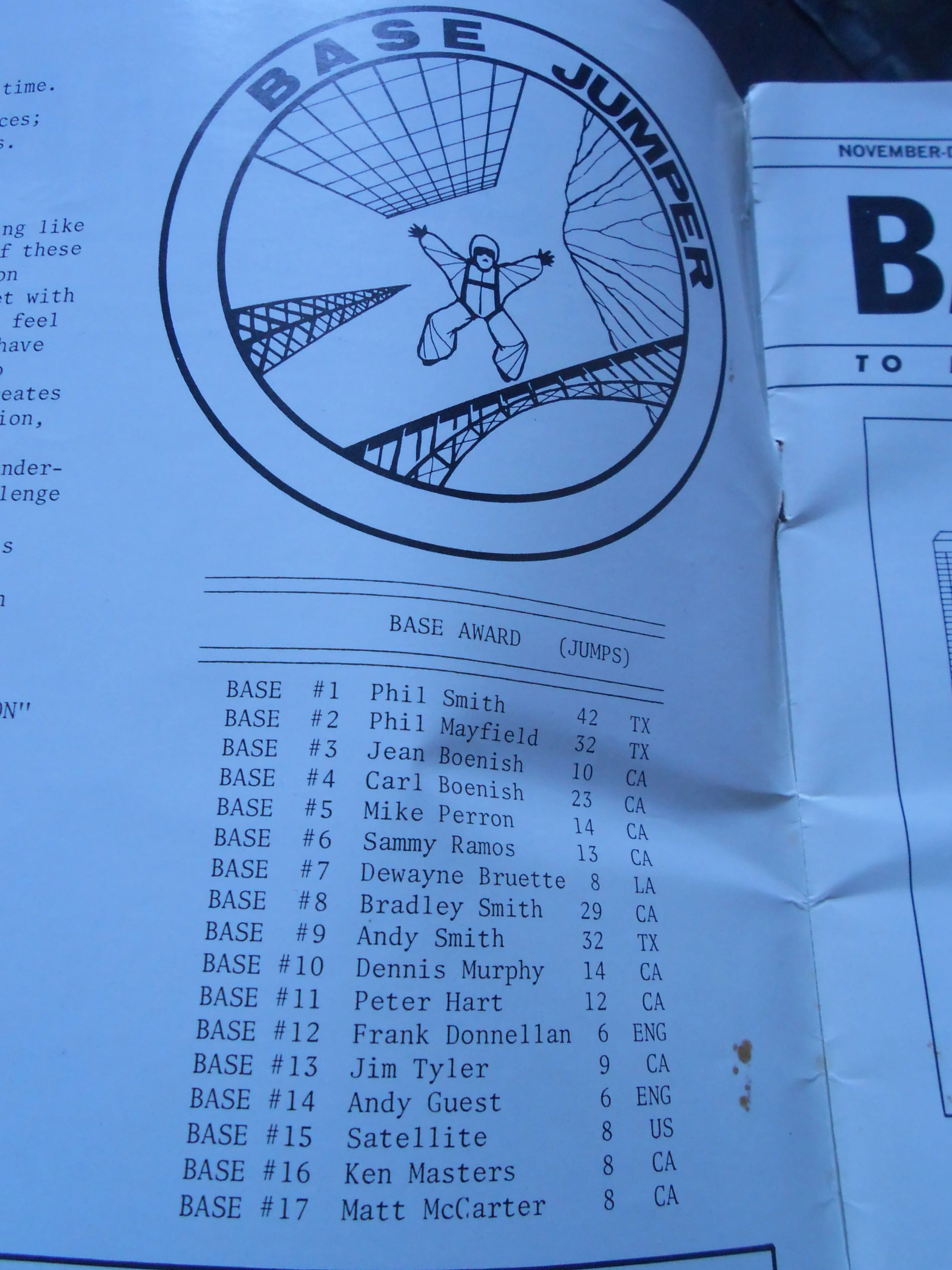 CONFIRMATION BASE #14