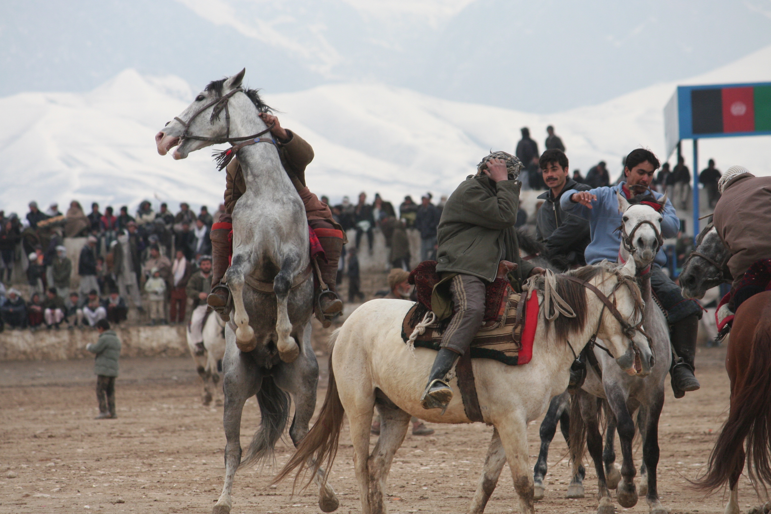 BUZKASHI