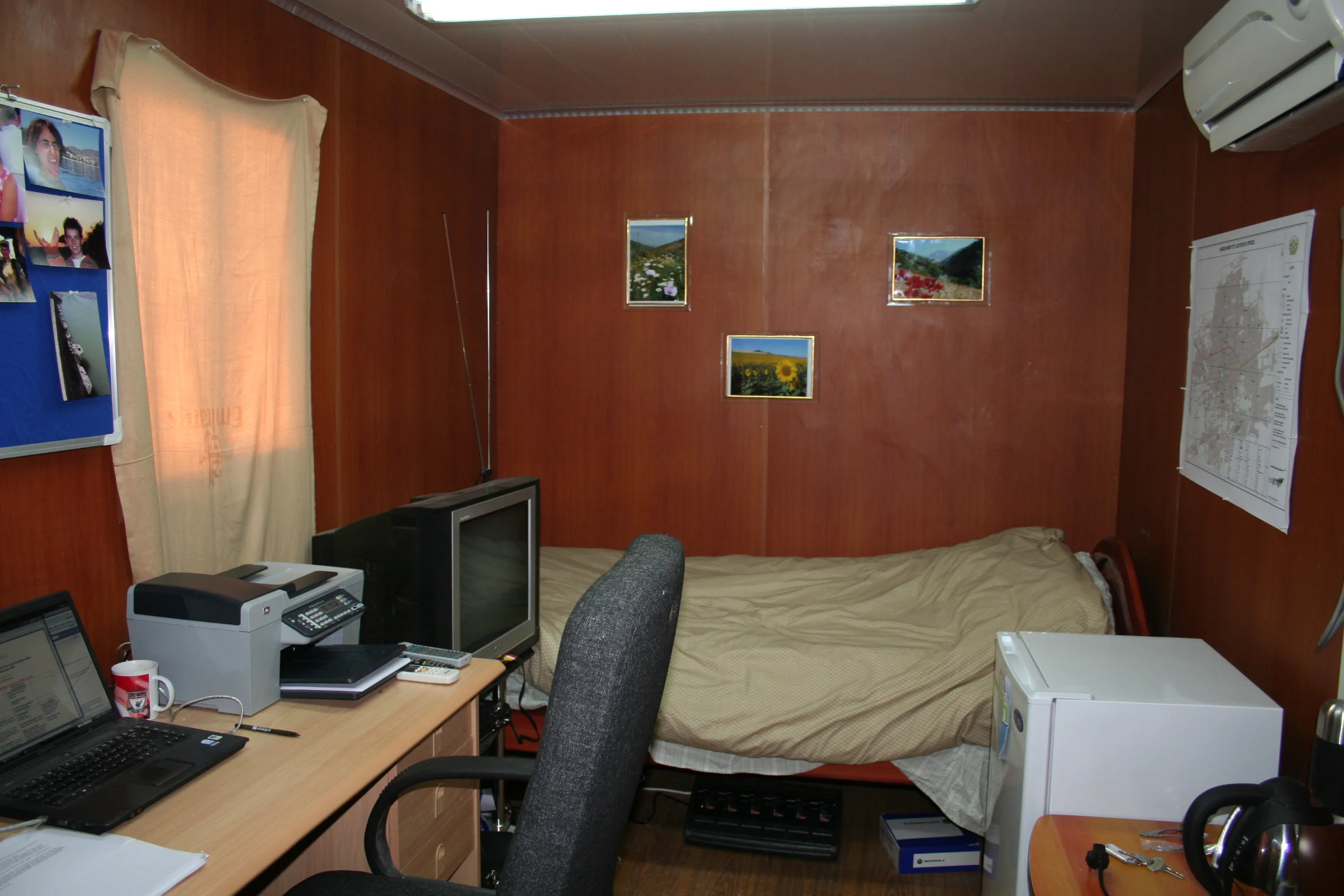SECURITY ACCOMMODATION