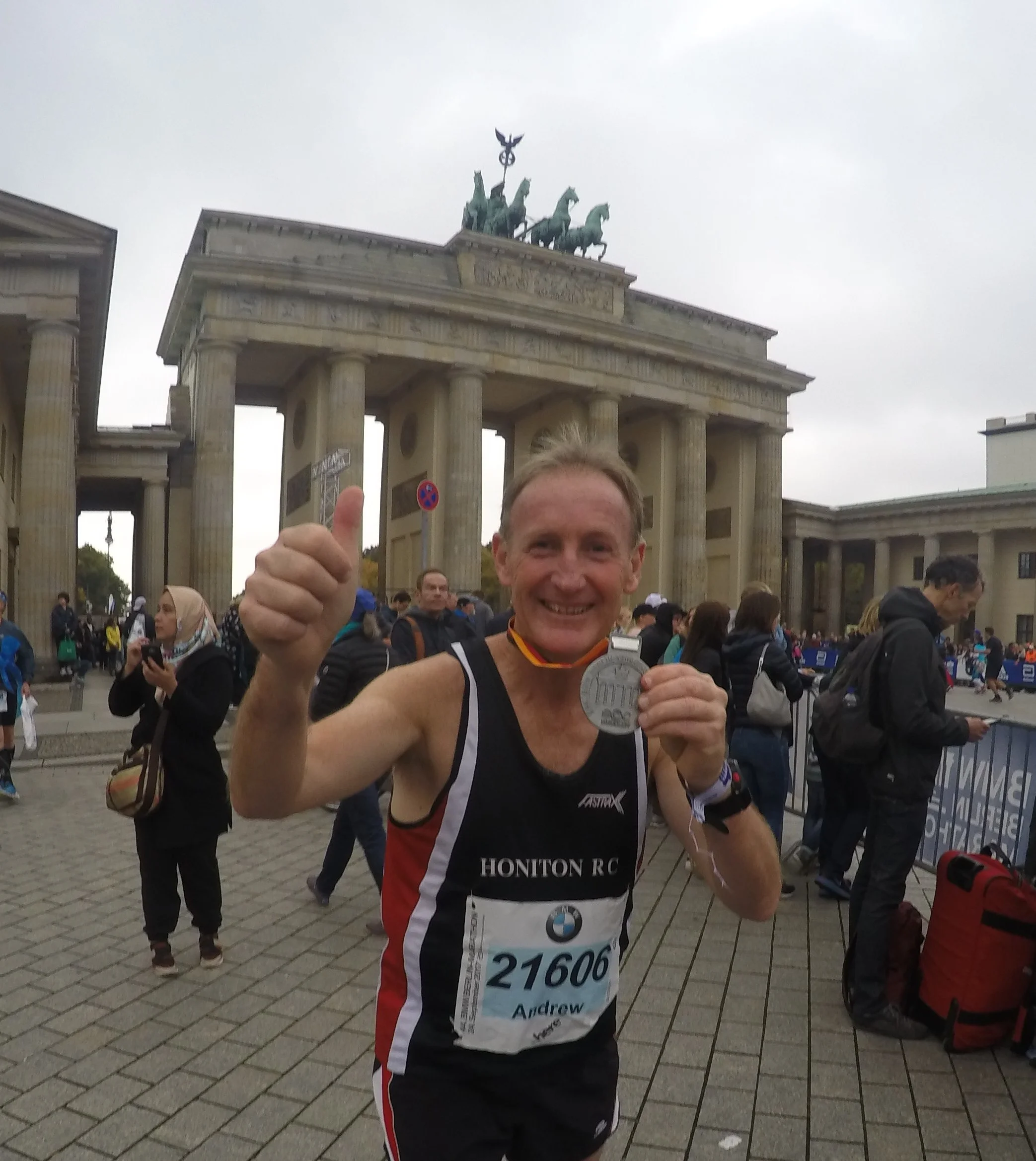BERLIN MARATHON 2017
