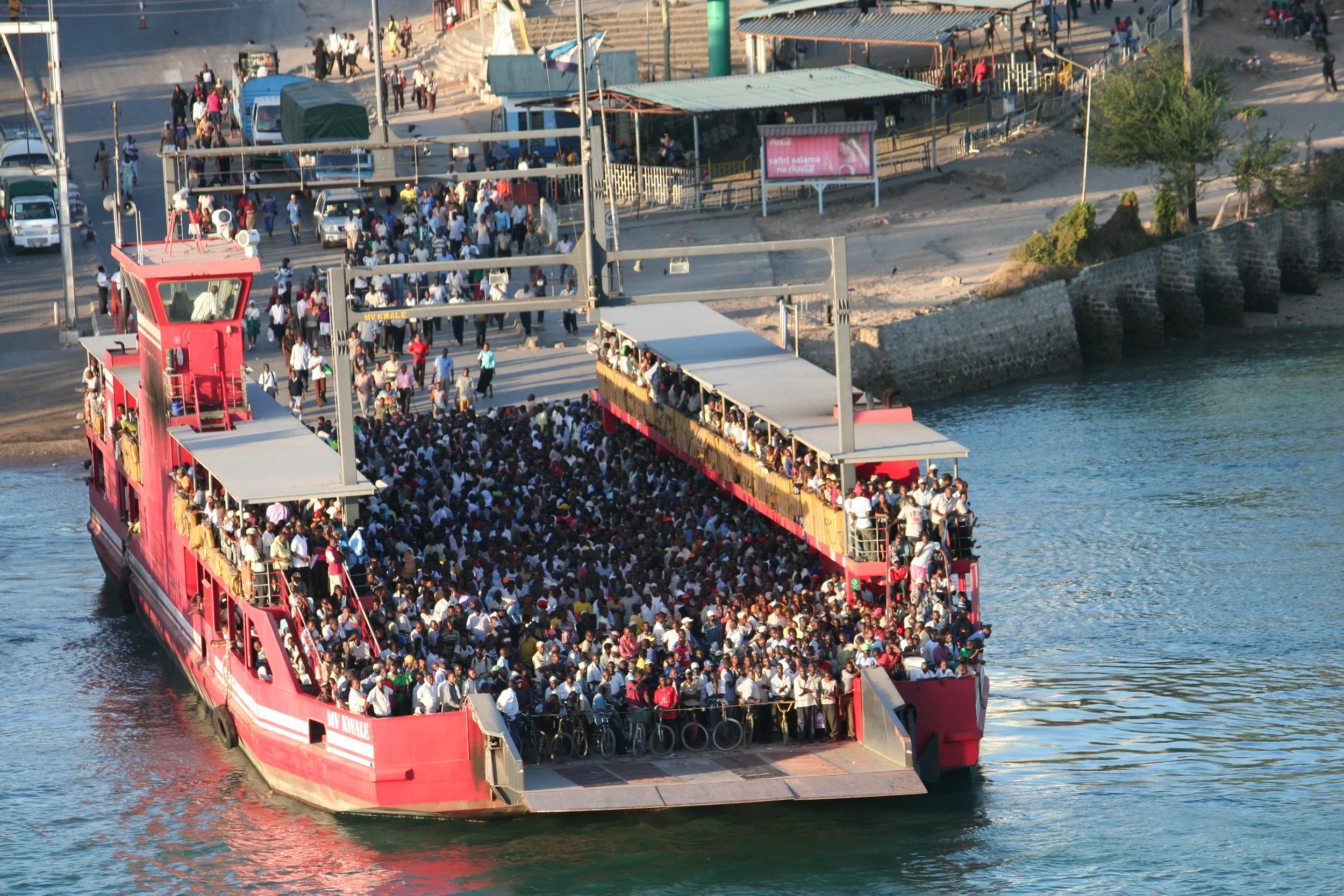 COUNTRIES COME AND GO