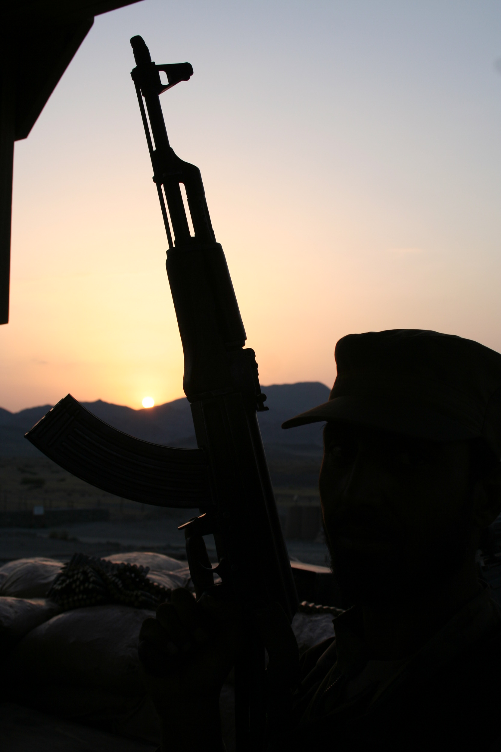 SENTRY DUTY FORWARD OPERATING BASE