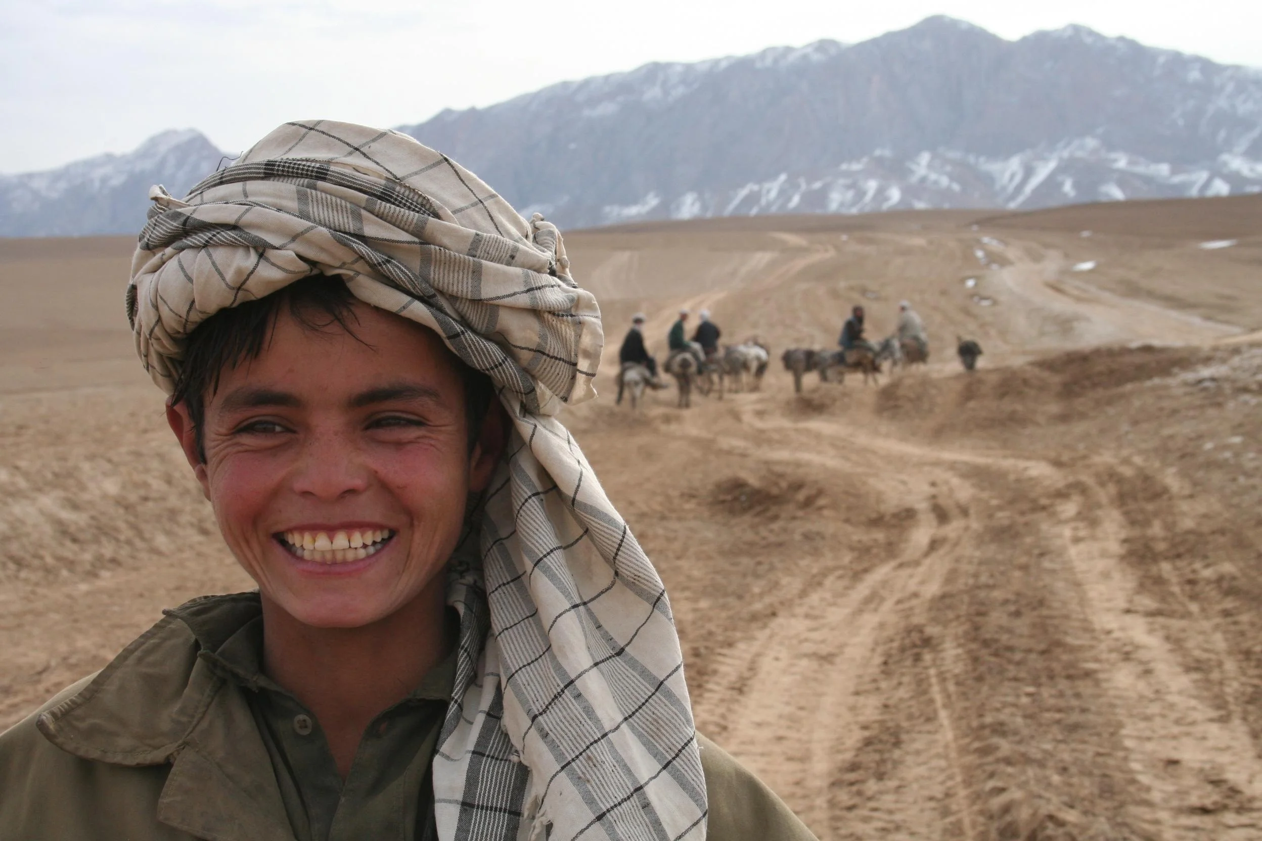 WINNING HEARTS AND MINDS