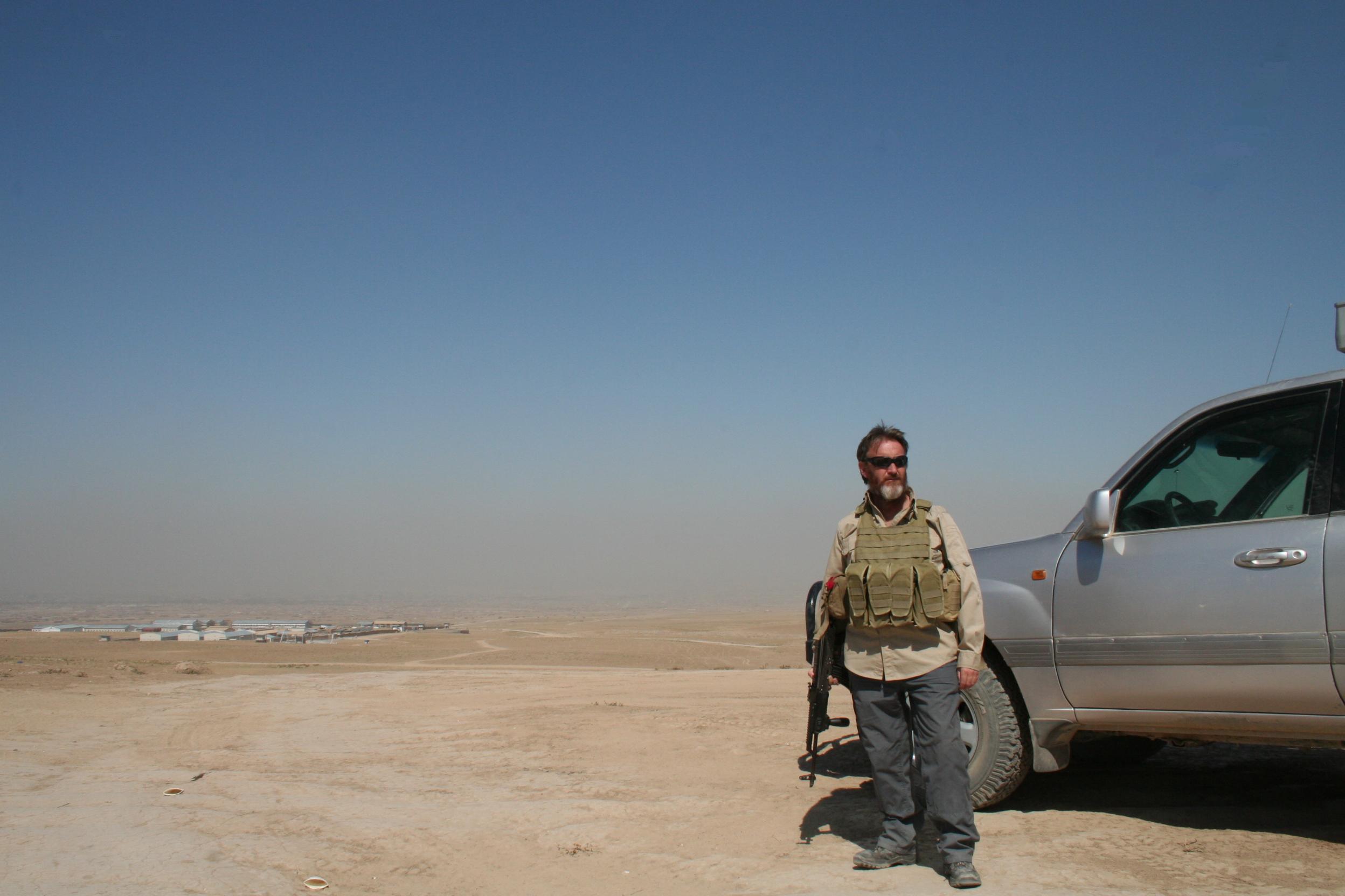 CHECKING THE HIGH GROUND