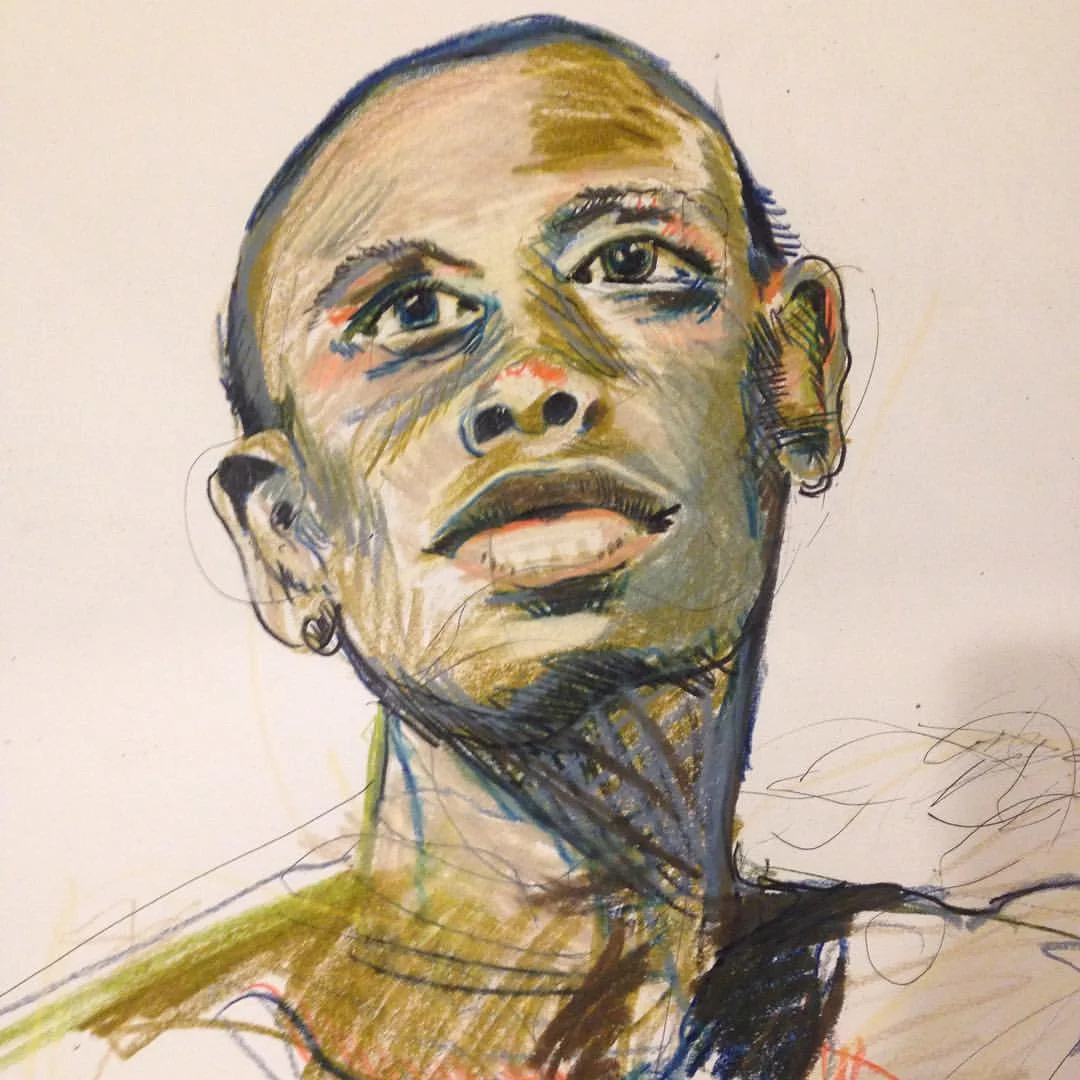 Woman, 23rd Street Studio, 2015