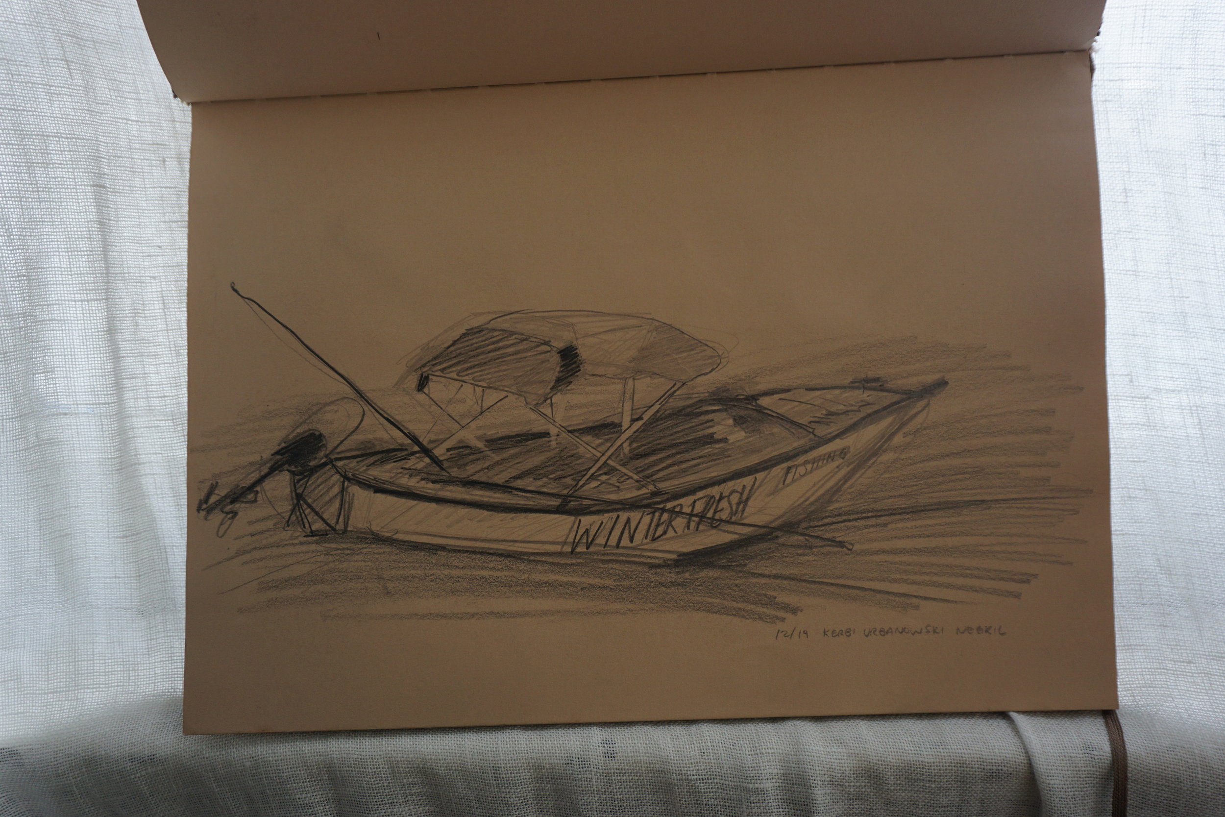 kerbi-urbanowski-fishing-boat-sketch-jamaica