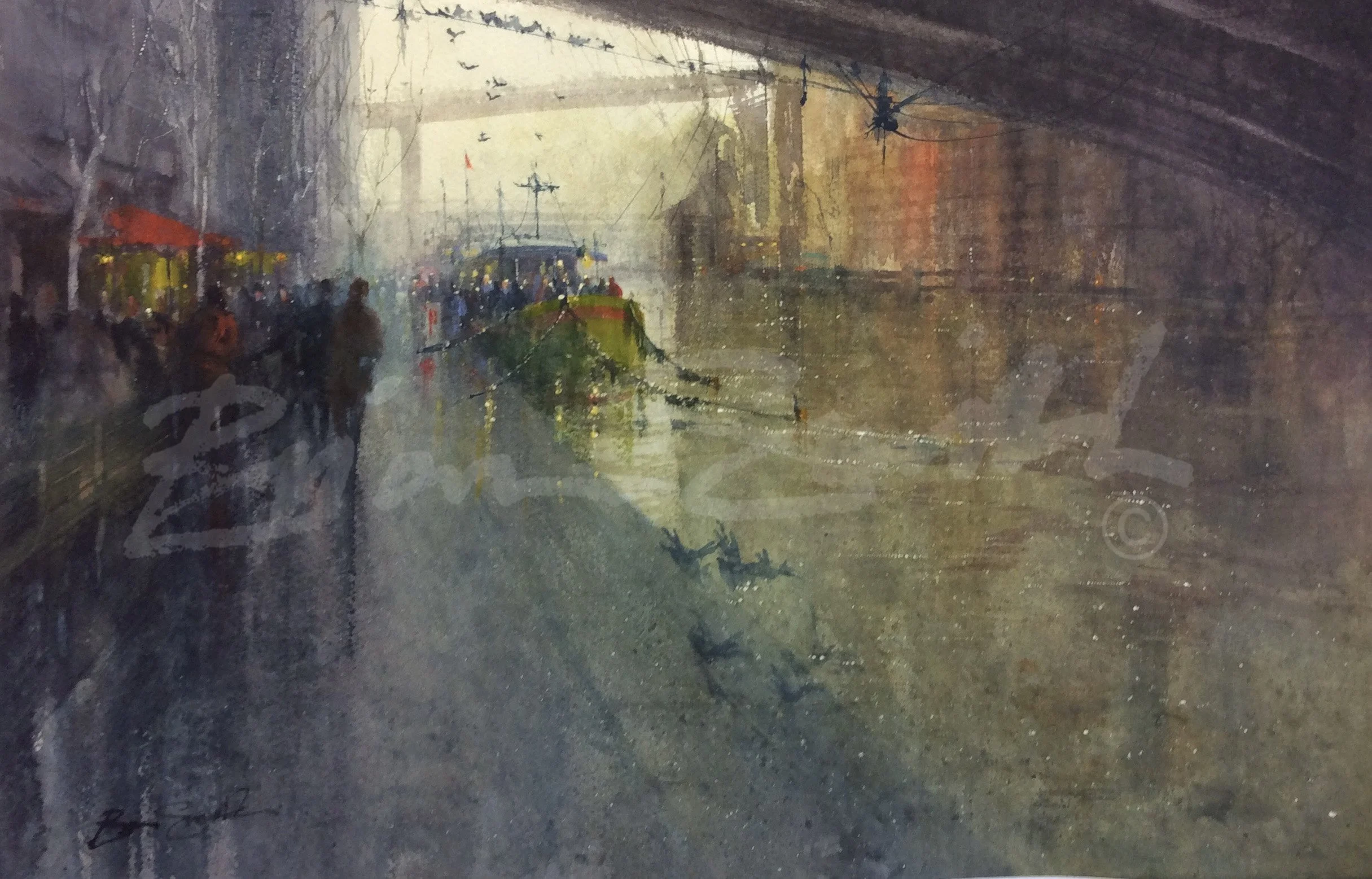 COMMUNTER TOWPATH