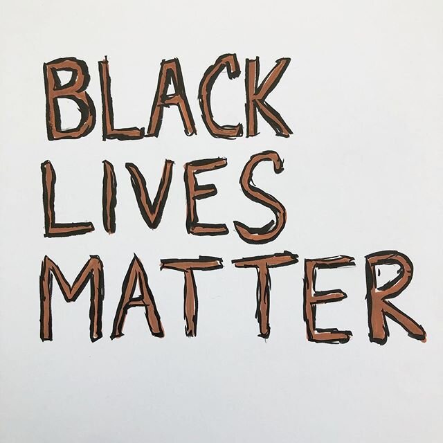 Black Lives Matter 
I&rsquo;m tired of seeing so many white people silent. Black people cannot do this alone. 
#blacklivesmatter #justiceforgeorgefloyd