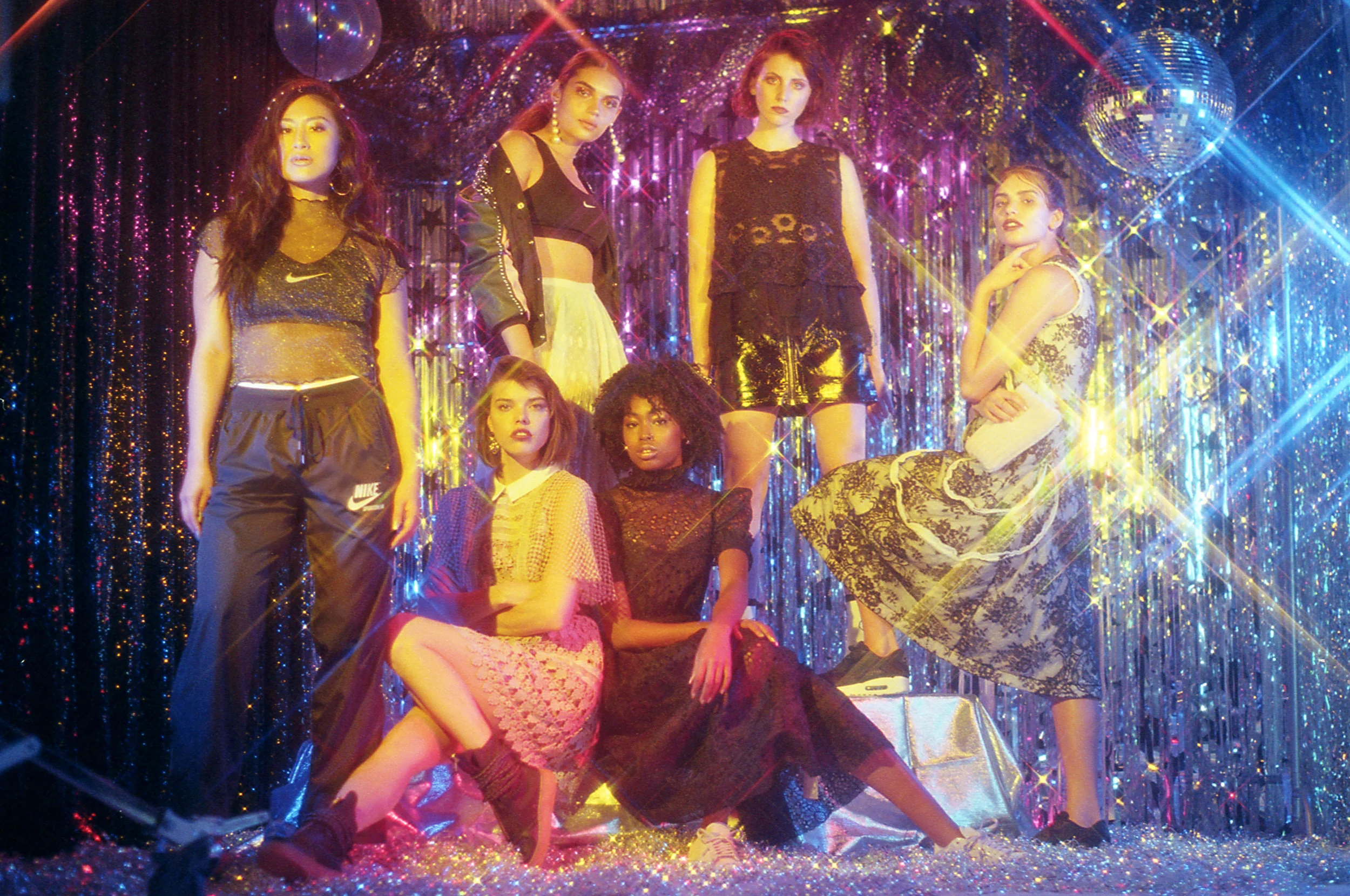 nordstrom x nike editorial // november