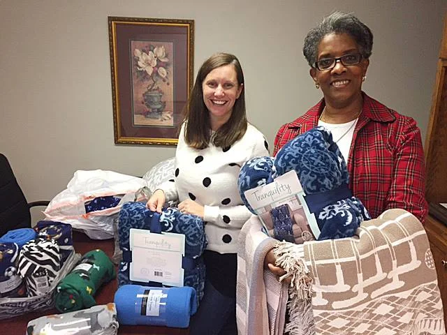 Executive Director, Amanda Anderson (left), and President, Leslie Graham (right).