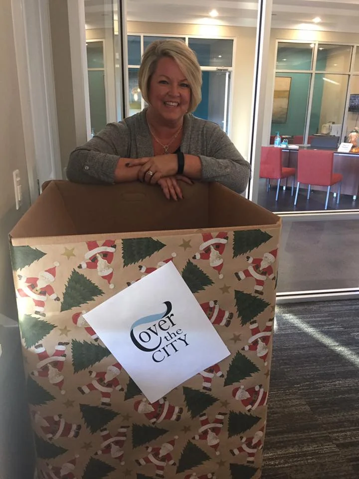 Cover the City Blanket Drive