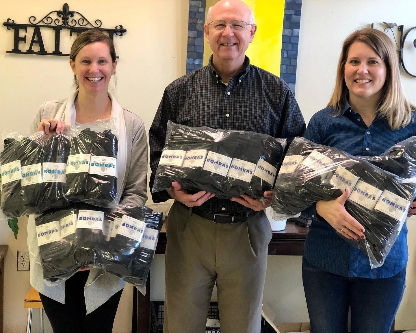 ODM Bombas Sock Donations