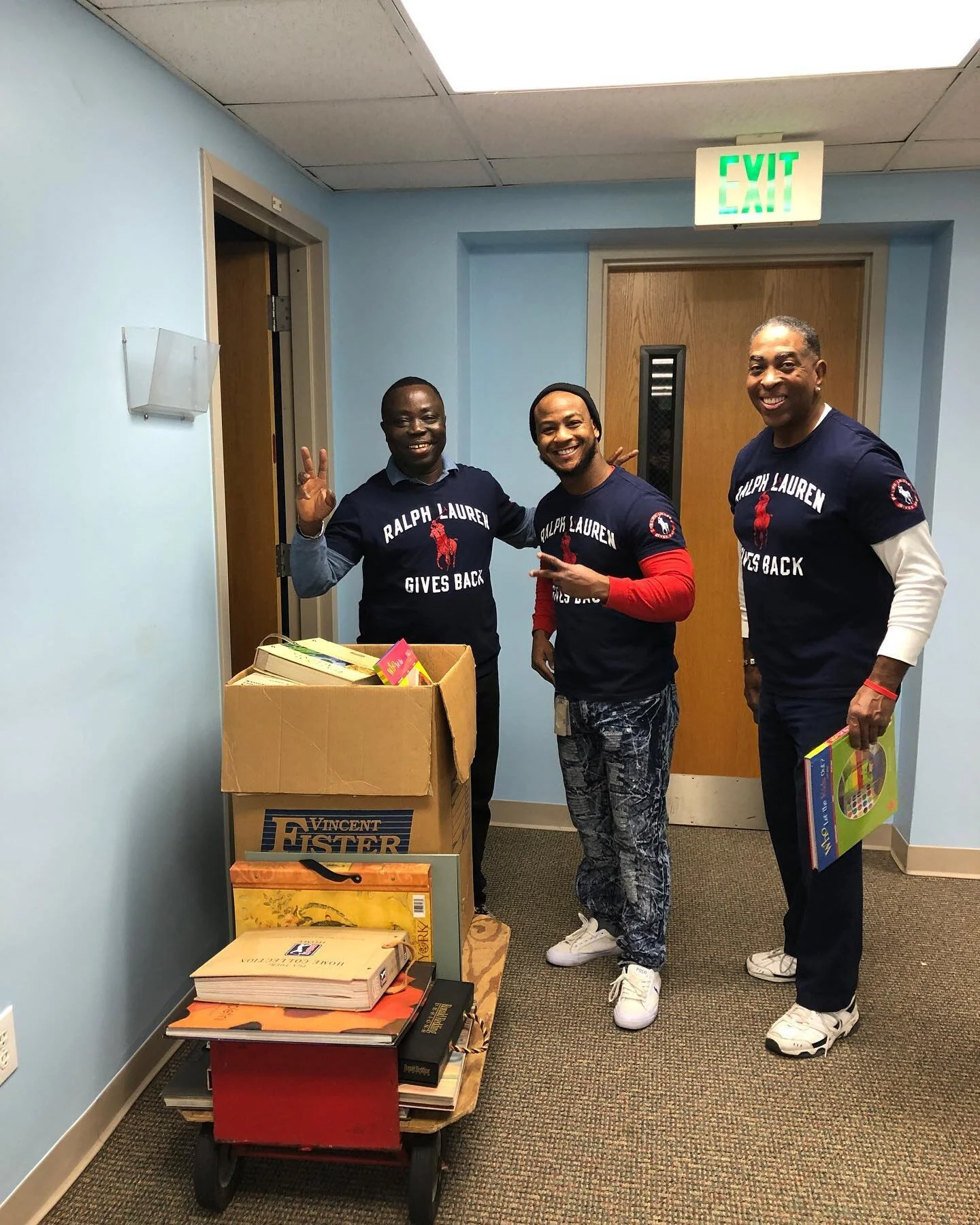 Ralph Lauren Volunteers