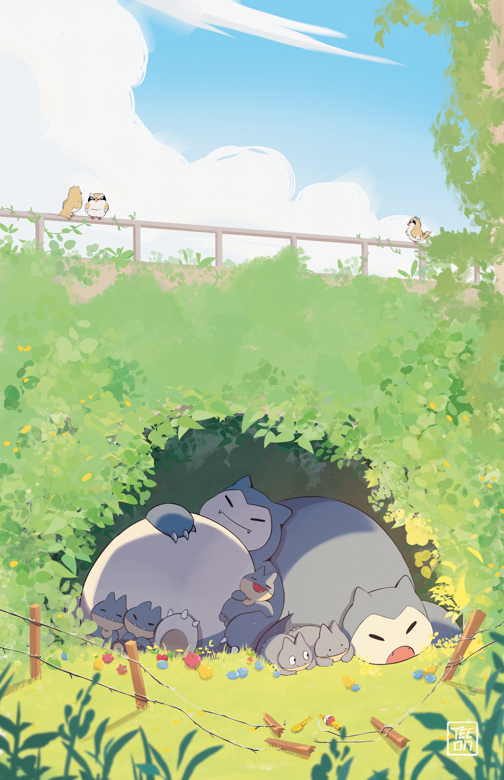 snorlax 11x17 signed.png