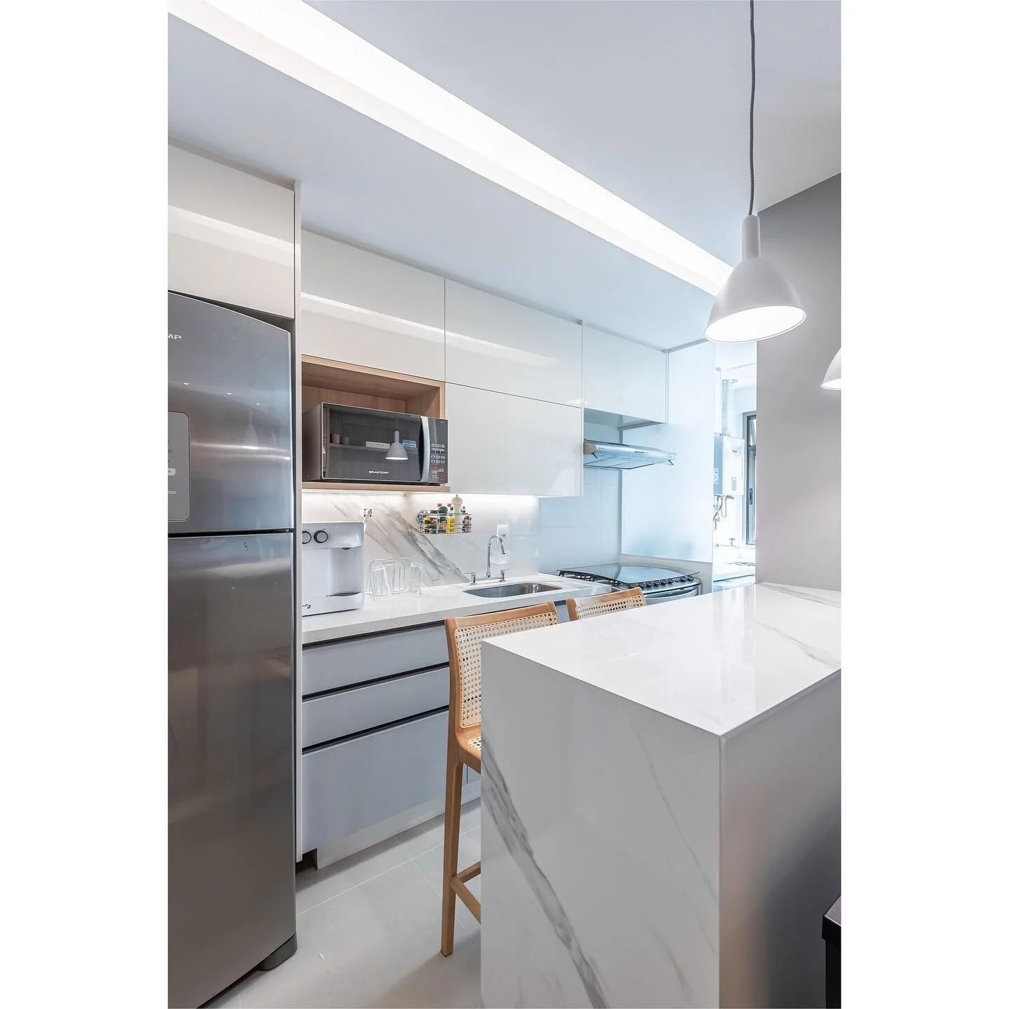 Apartamento R
.
.
.
Foto: Wagner Pinheiro
#projetoresidencial #reforma #apartamento 
#tdoarquitetura #tdoprojetos #tdoobras