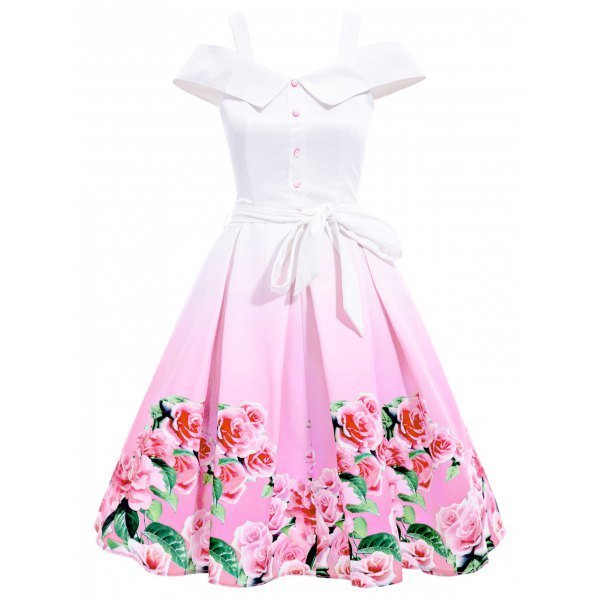 Spring Soiree Women's Dress