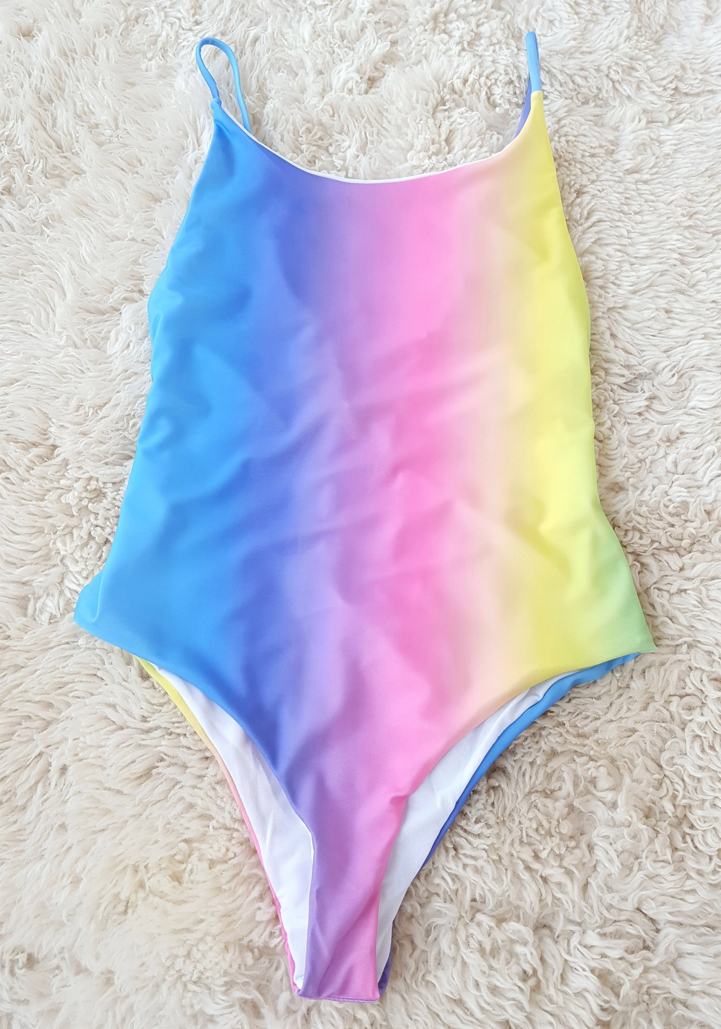 Rainbow Ombre One Piece